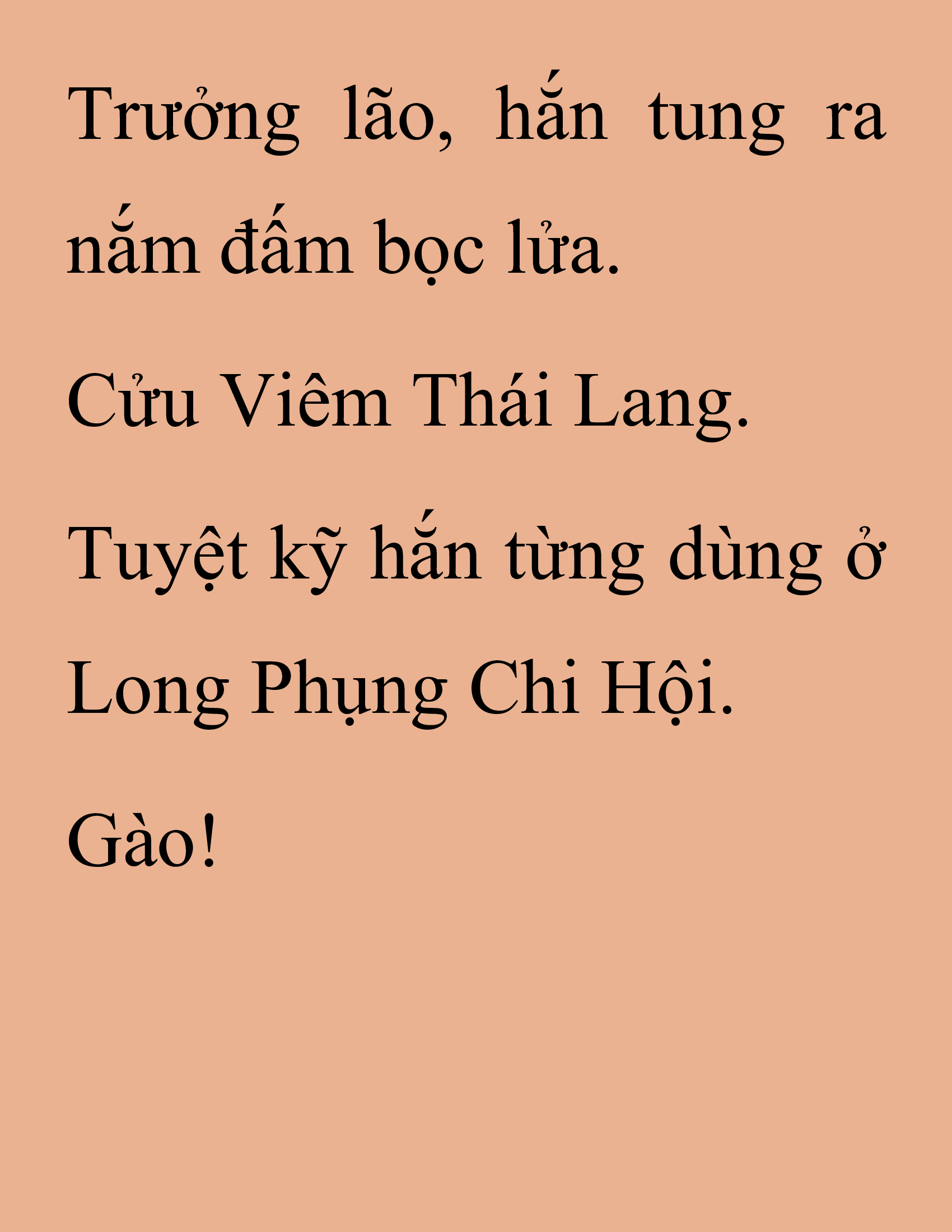 Đọc truyện SNVT[NOVEL] Thanh Mai Trúc Mã Của Đệ Nhất Thiên Hạ - Chương 241: Biết Thân Biết Phận Đi