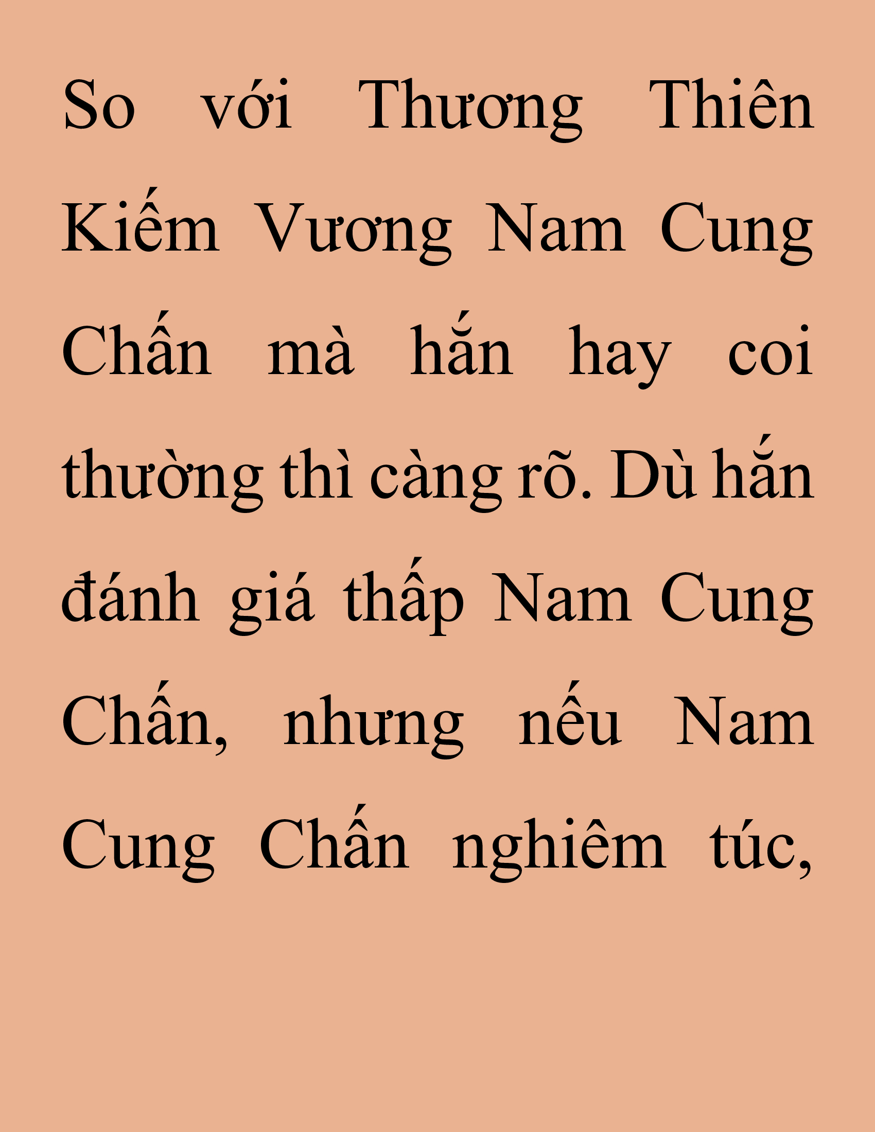 Đọc truyện SNVT[NOVEL] Thanh Mai Trúc Mã Của Đệ Nhất Thiên Hạ - Chương 241: Biết Thân Biết Phận Đi