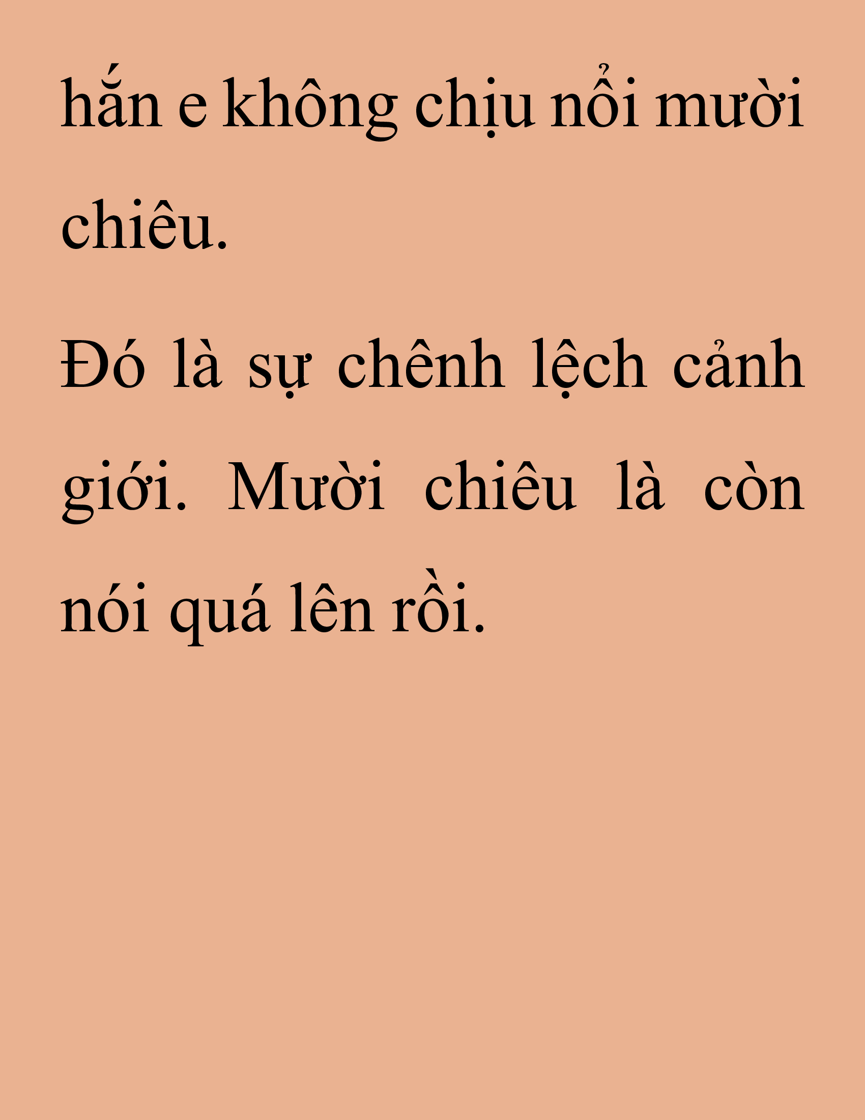 Đọc truyện SNVT[NOVEL] Thanh Mai Trúc Mã Của Đệ Nhất Thiên Hạ - Chương 241: Biết Thân Biết Phận Đi