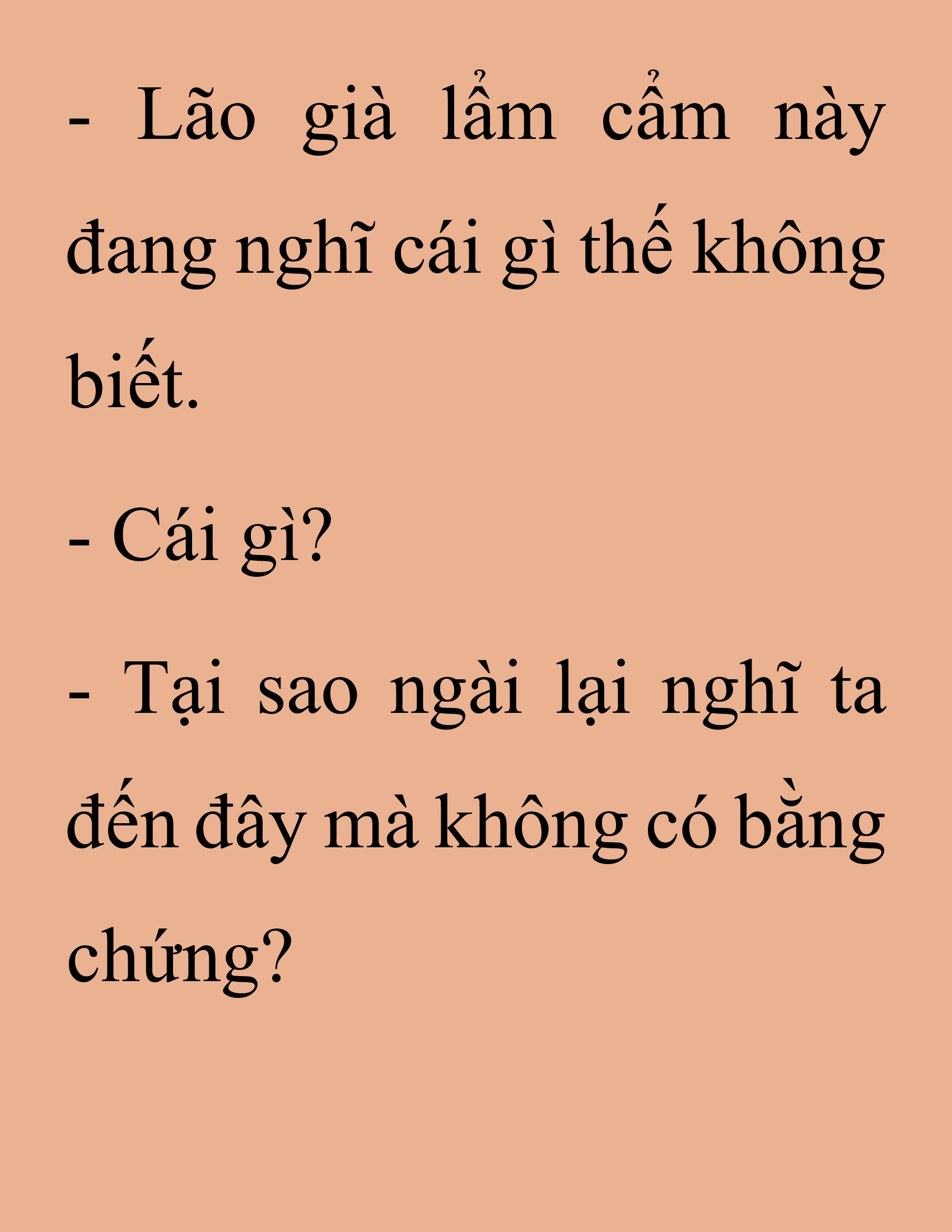 Đọc truyện SNVT[NOVEL] Thanh Mai Trúc Mã Của Đệ Nhất Thiên Hạ - Chương 241: Biết Thân Biết Phận Đi