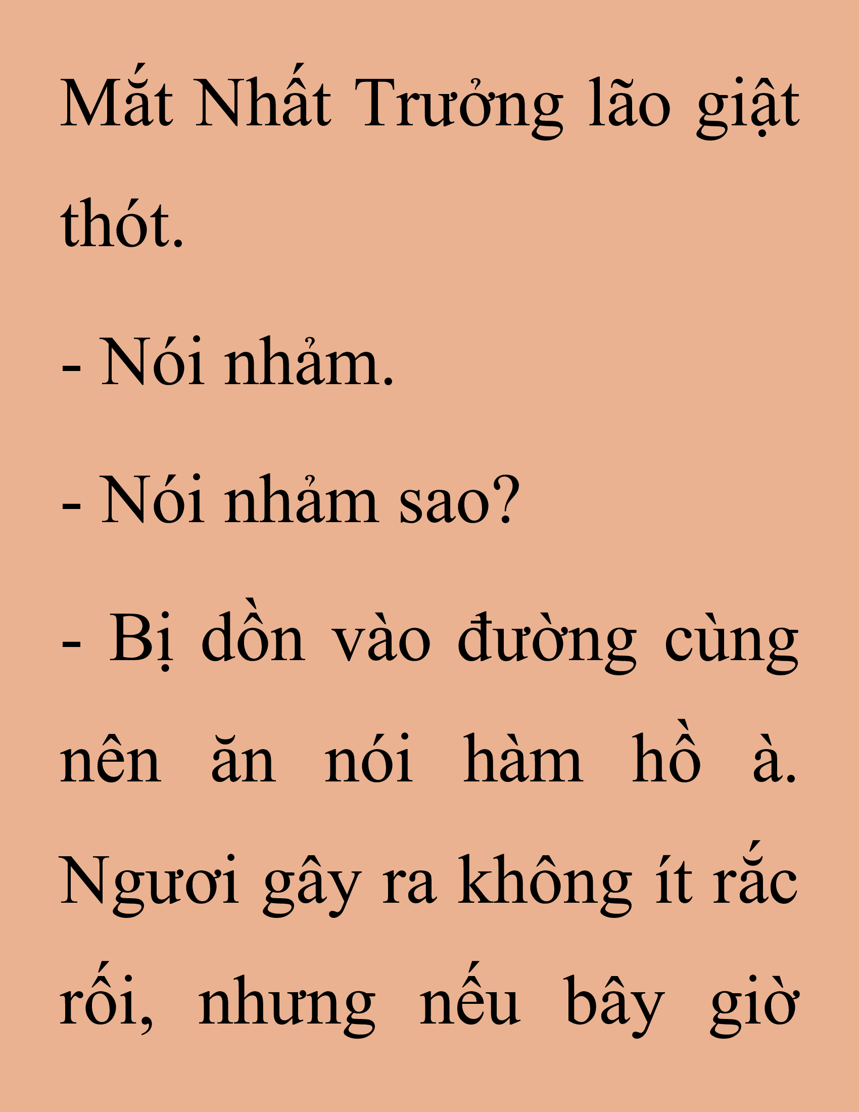 Đọc truyện SNVT[NOVEL] Thanh Mai Trúc Mã Của Đệ Nhất Thiên Hạ - Chương 241: Biết Thân Biết Phận Đi