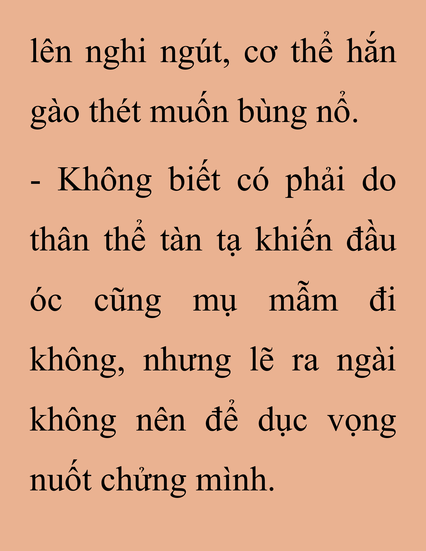 Đọc truyện SNVT[NOVEL] Thanh Mai Trúc Mã Của Đệ Nhất Thiên Hạ - Chương 241: Biết Thân Biết Phận Đi