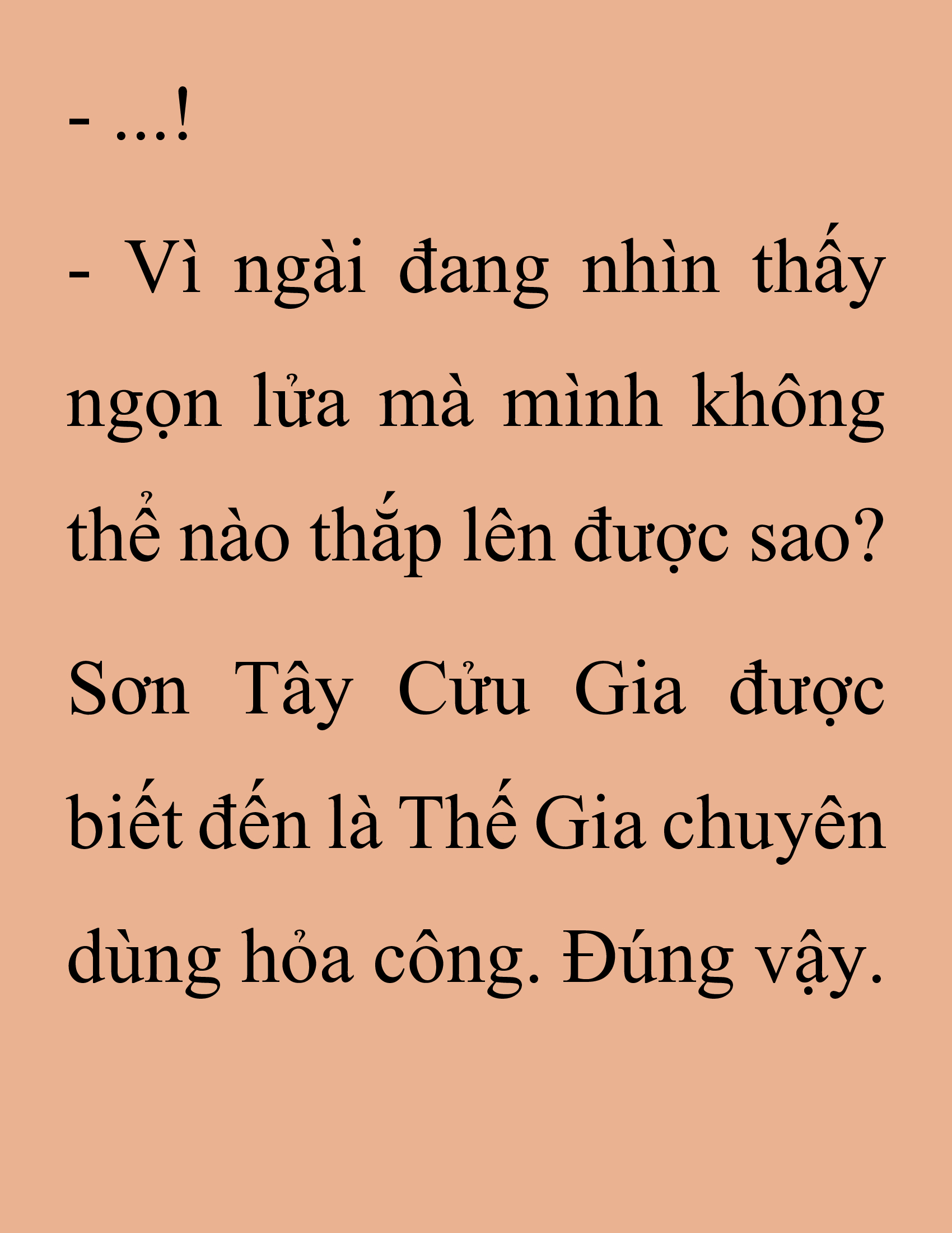 Đọc truyện SNVT[NOVEL] Thanh Mai Trúc Mã Của Đệ Nhất Thiên Hạ - Chương 241: Biết Thân Biết Phận Đi
