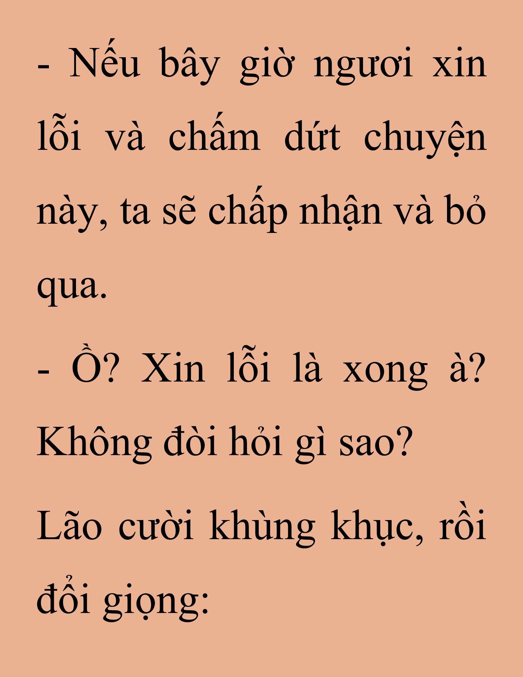 Đọc truyện SNVT[NOVEL] Thanh Mai Trúc Mã Của Đệ Nhất Thiên Hạ - Chương 242: Biết Thân Biết Phận Đi