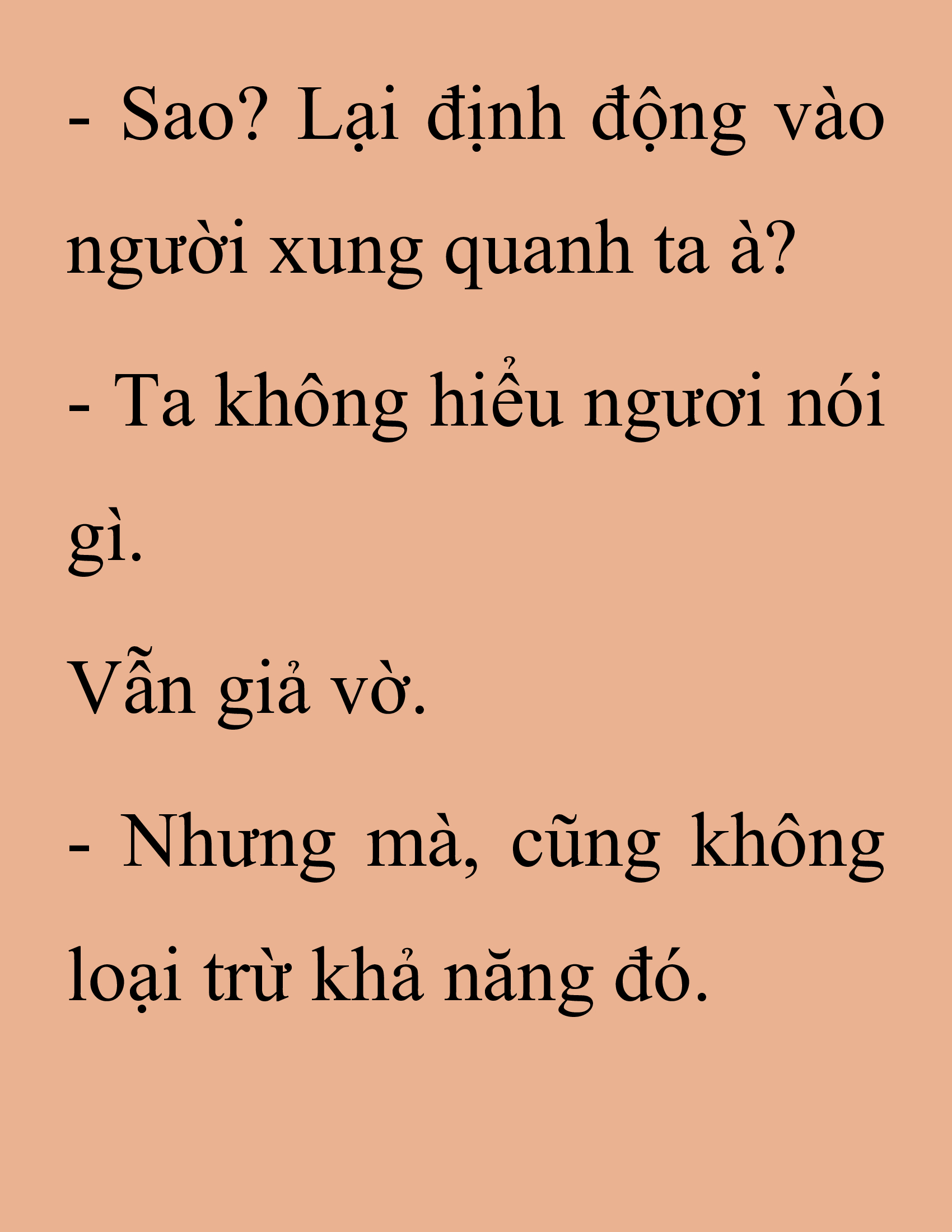 Đọc truyện SNVT[NOVEL] Thanh Mai Trúc Mã Của Đệ Nhất Thiên Hạ - Chương 242: Biết Thân Biết Phận Đi