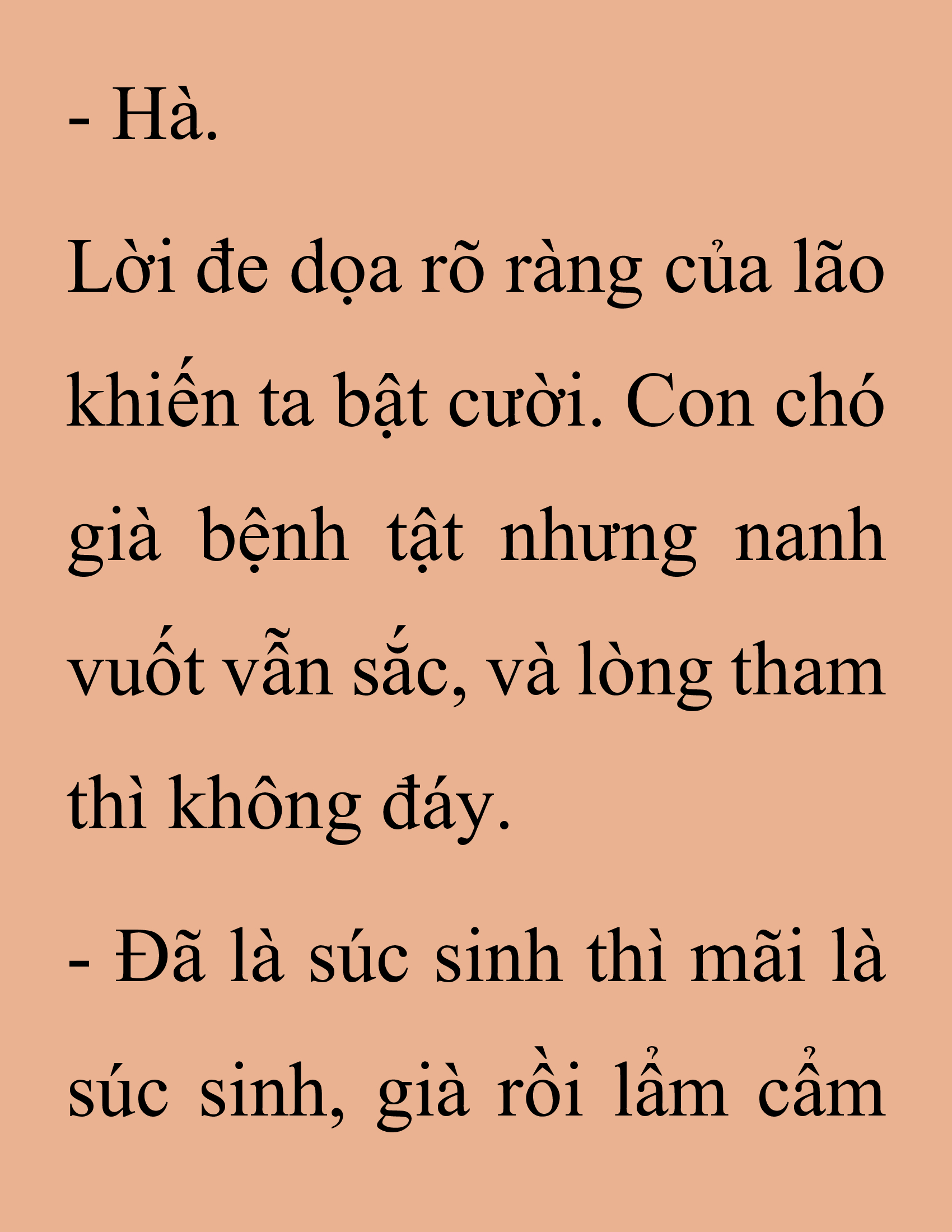 Đọc truyện SNVT[NOVEL] Thanh Mai Trúc Mã Của Đệ Nhất Thiên Hạ - Chương 242: Biết Thân Biết Phận Đi