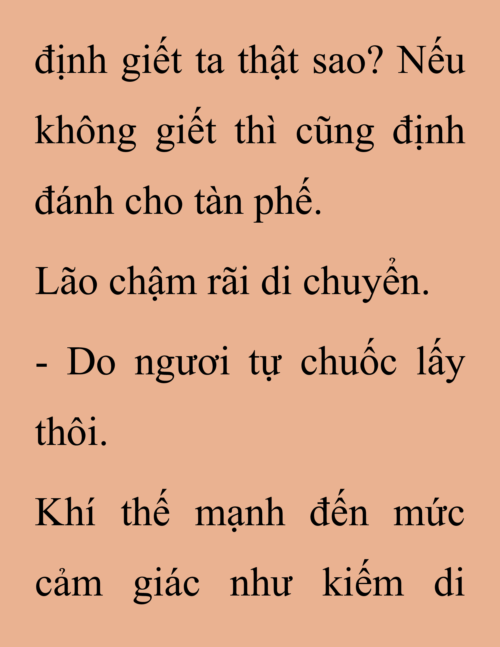 Đọc truyện SNVT[NOVEL] Thanh Mai Trúc Mã Của Đệ Nhất Thiên Hạ - Chương 242: Biết Thân Biết Phận Đi