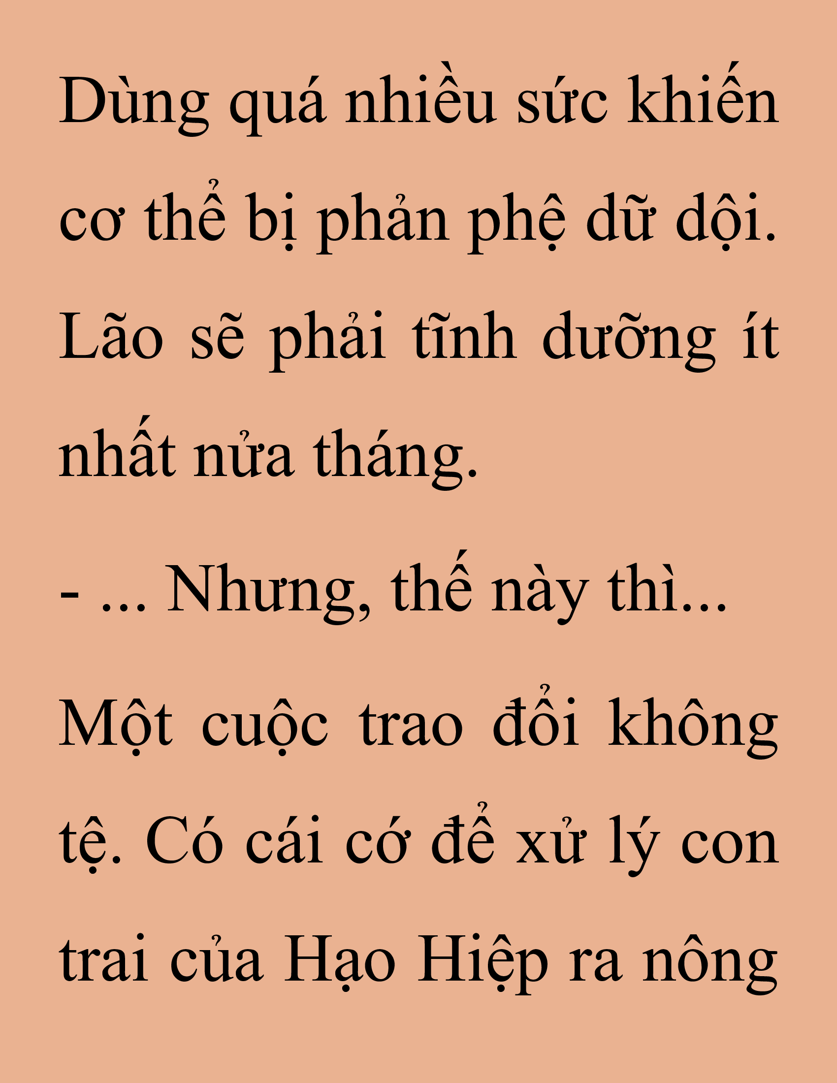 Đọc truyện SNVT[NOVEL] Thanh Mai Trúc Mã Của Đệ Nhất Thiên Hạ - Chương 242: Biết Thân Biết Phận Đi