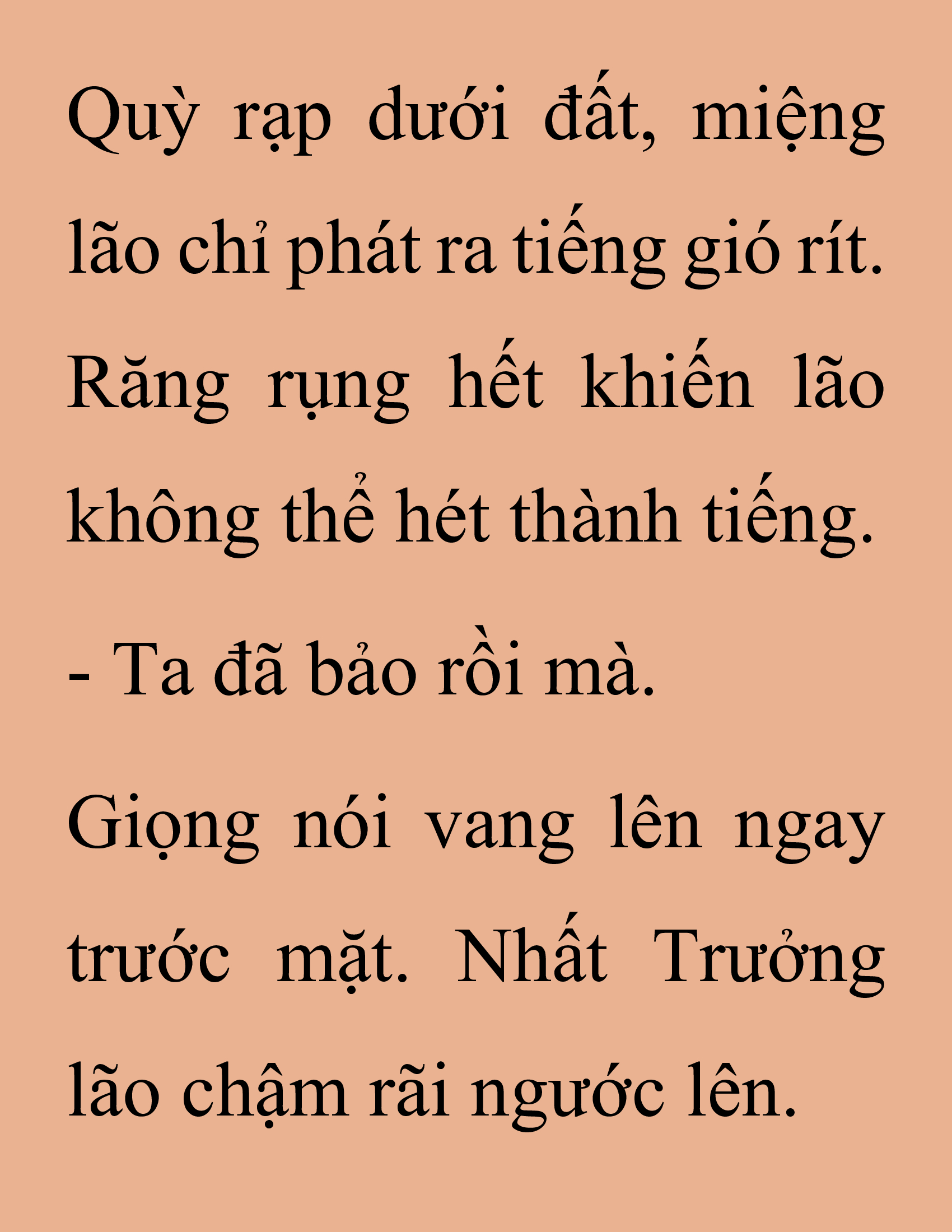 Đọc truyện SNVT[NOVEL] Thanh Mai Trúc Mã Của Đệ Nhất Thiên Hạ - Chương 242: Biết Thân Biết Phận Đi