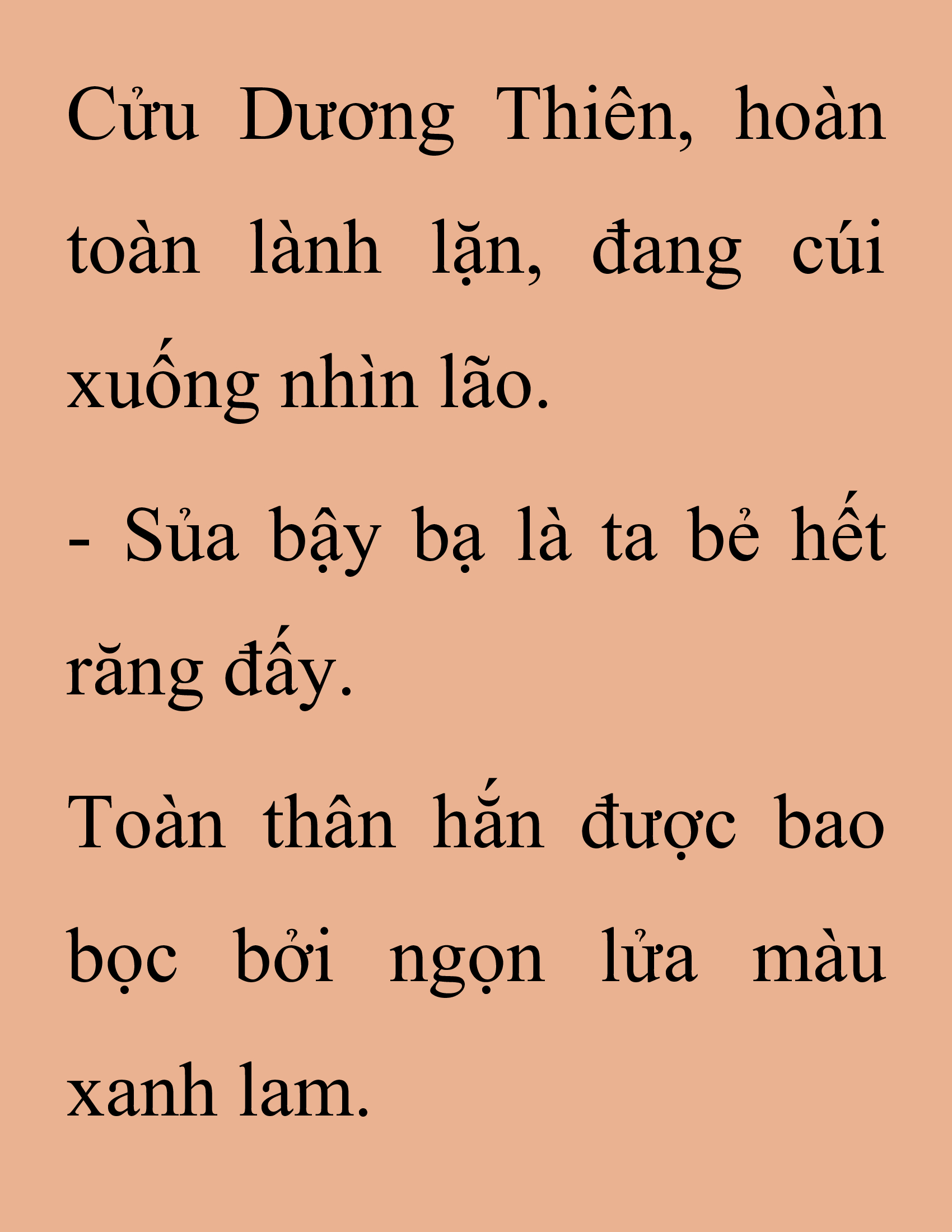 Đọc truyện SNVT[NOVEL] Thanh Mai Trúc Mã Của Đệ Nhất Thiên Hạ - Chương 242: Biết Thân Biết Phận Đi