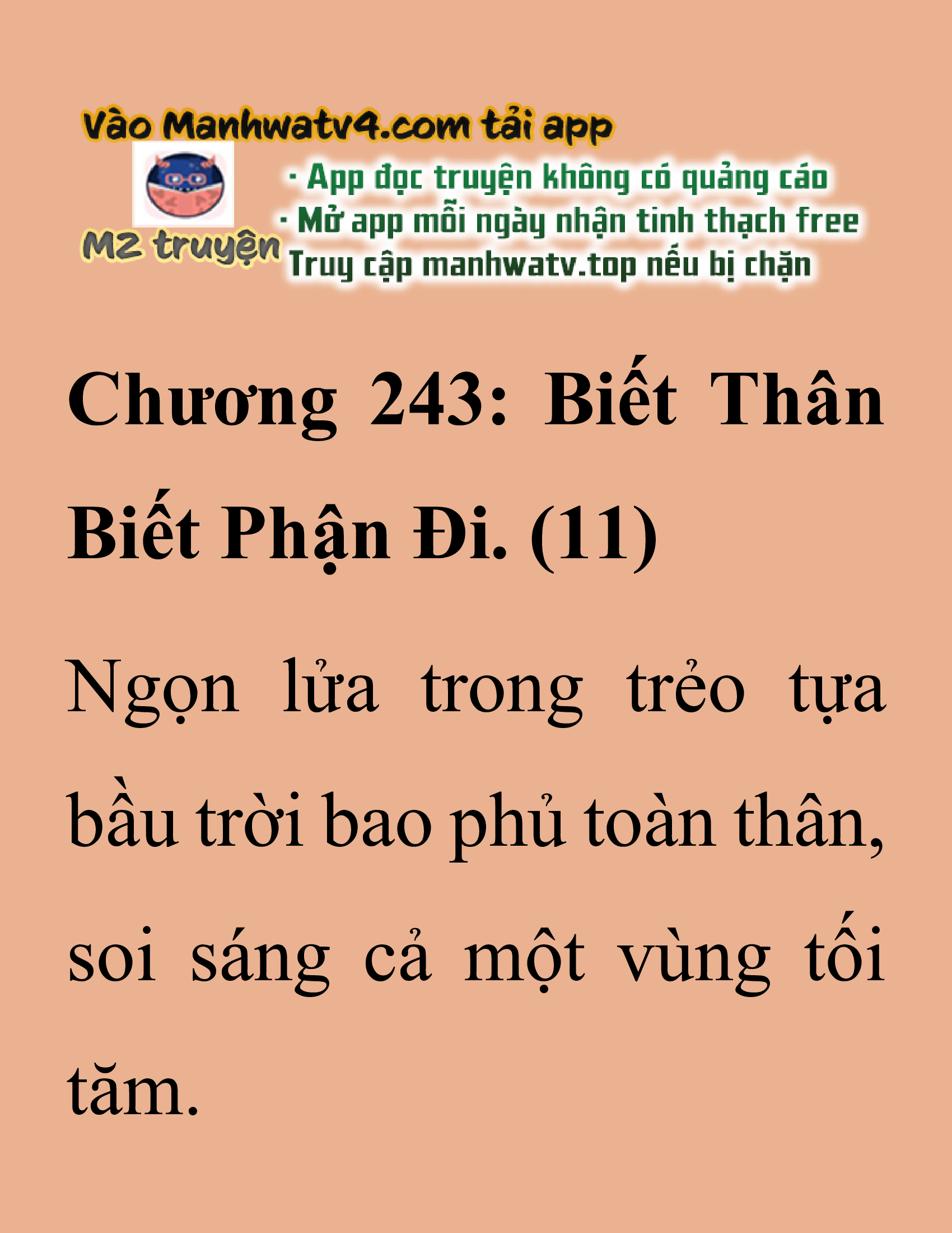 Đọc truyện SNVT[NOVEL] Thanh Mai Trúc Mã Của Đệ Nhất Thiên Hạ - Chương 243: Biết Thân Biết Phận Đi