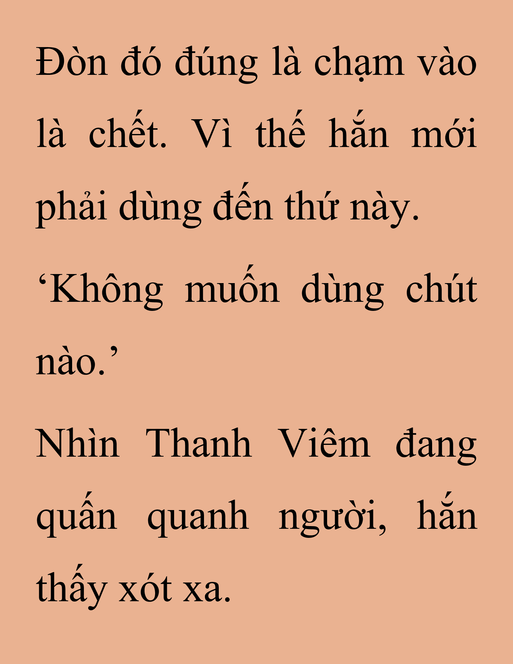 Đọc truyện SNVT[NOVEL] Thanh Mai Trúc Mã Của Đệ Nhất Thiên Hạ - Chương 243: Biết Thân Biết Phận Đi