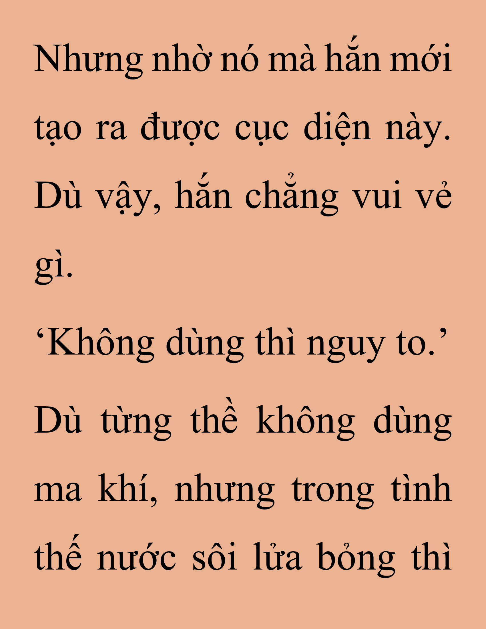 Đọc truyện SNVT[NOVEL] Thanh Mai Trúc Mã Của Đệ Nhất Thiên Hạ - Chương 243: Biết Thân Biết Phận Đi