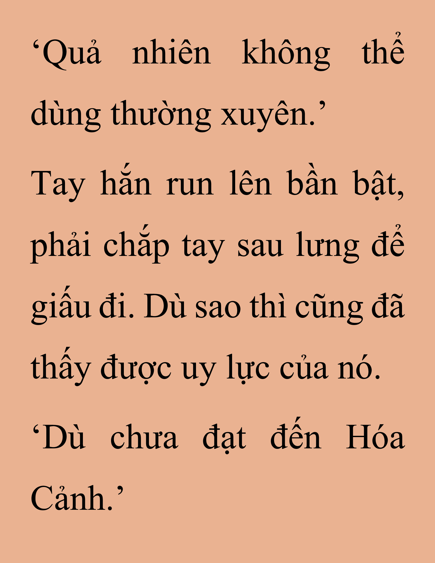 Đọc truyện SNVT[NOVEL] Thanh Mai Trúc Mã Của Đệ Nhất Thiên Hạ - Chương 243: Biết Thân Biết Phận Đi