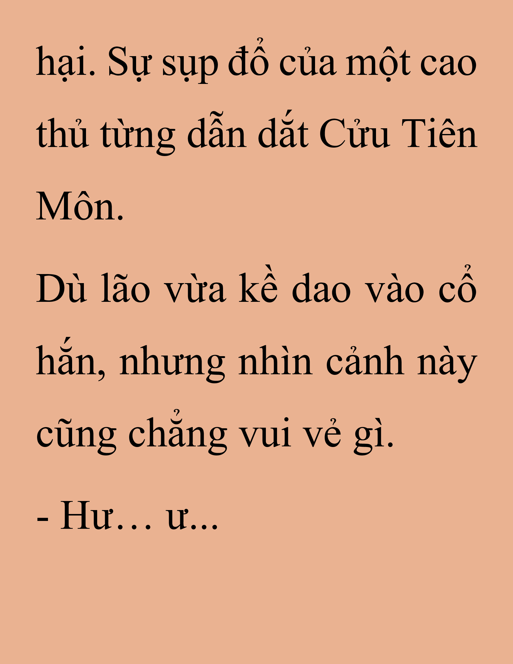Đọc truyện SNVT[NOVEL] Thanh Mai Trúc Mã Của Đệ Nhất Thiên Hạ - Chương 243: Biết Thân Biết Phận Đi