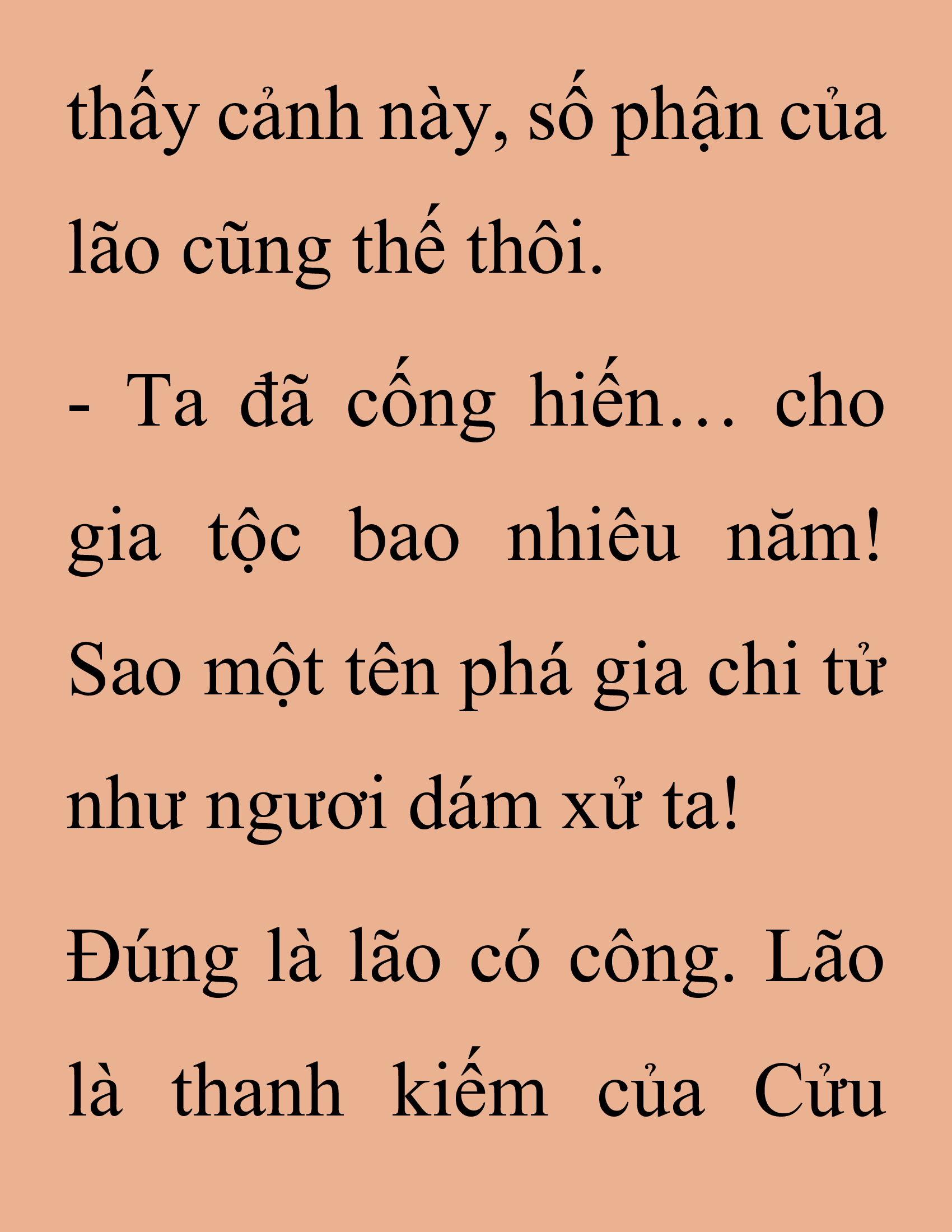 Đọc truyện SNVT[NOVEL] Thanh Mai Trúc Mã Của Đệ Nhất Thiên Hạ - Chương 243: Biết Thân Biết Phận Đi
