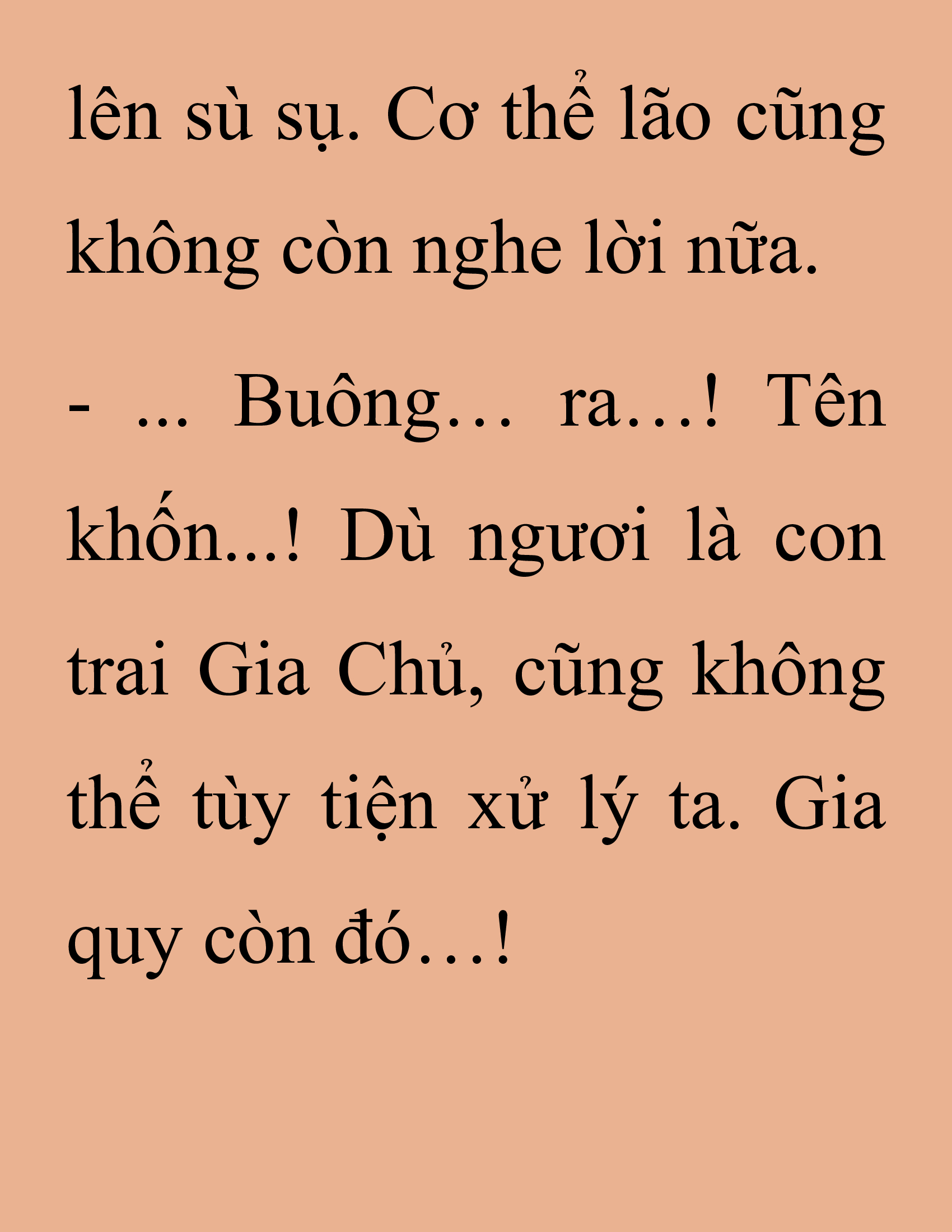 Đọc truyện SNVT[NOVEL] Thanh Mai Trúc Mã Của Đệ Nhất Thiên Hạ - Chương 243: Biết Thân Biết Phận Đi