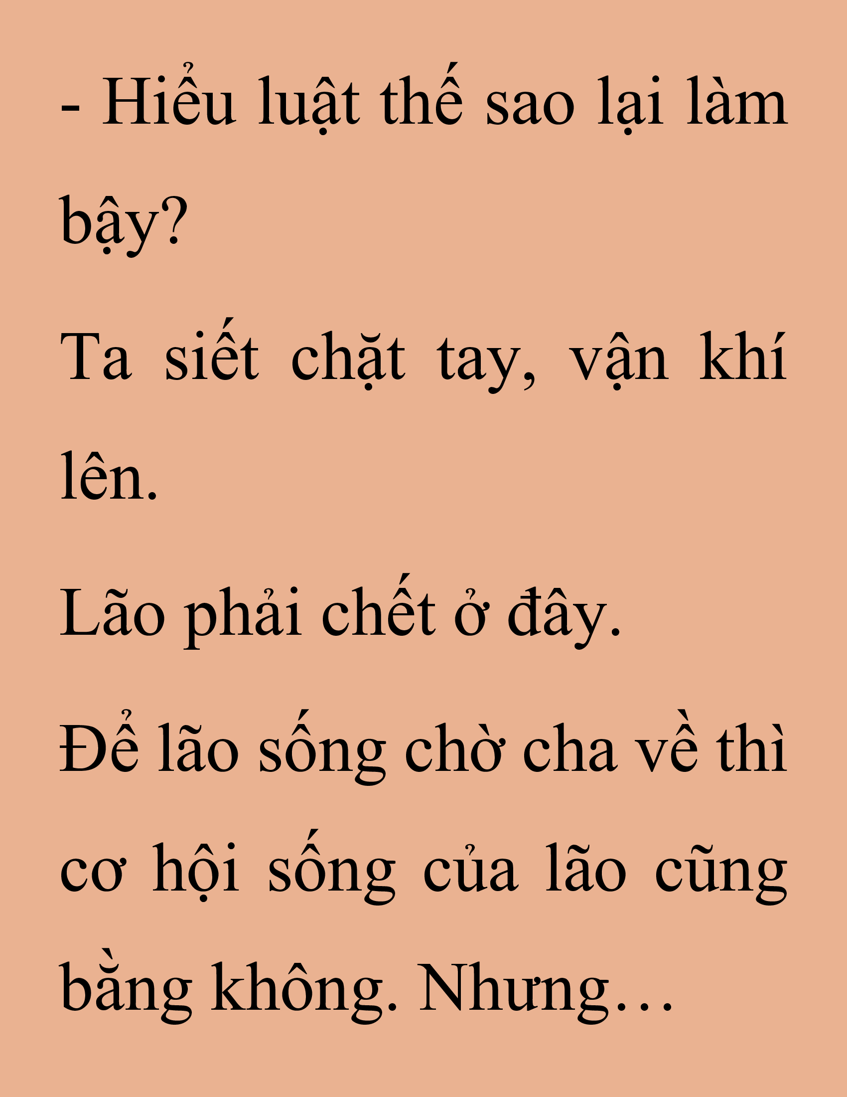 Đọc truyện SNVT[NOVEL] Thanh Mai Trúc Mã Của Đệ Nhất Thiên Hạ - Chương 243: Biết Thân Biết Phận Đi