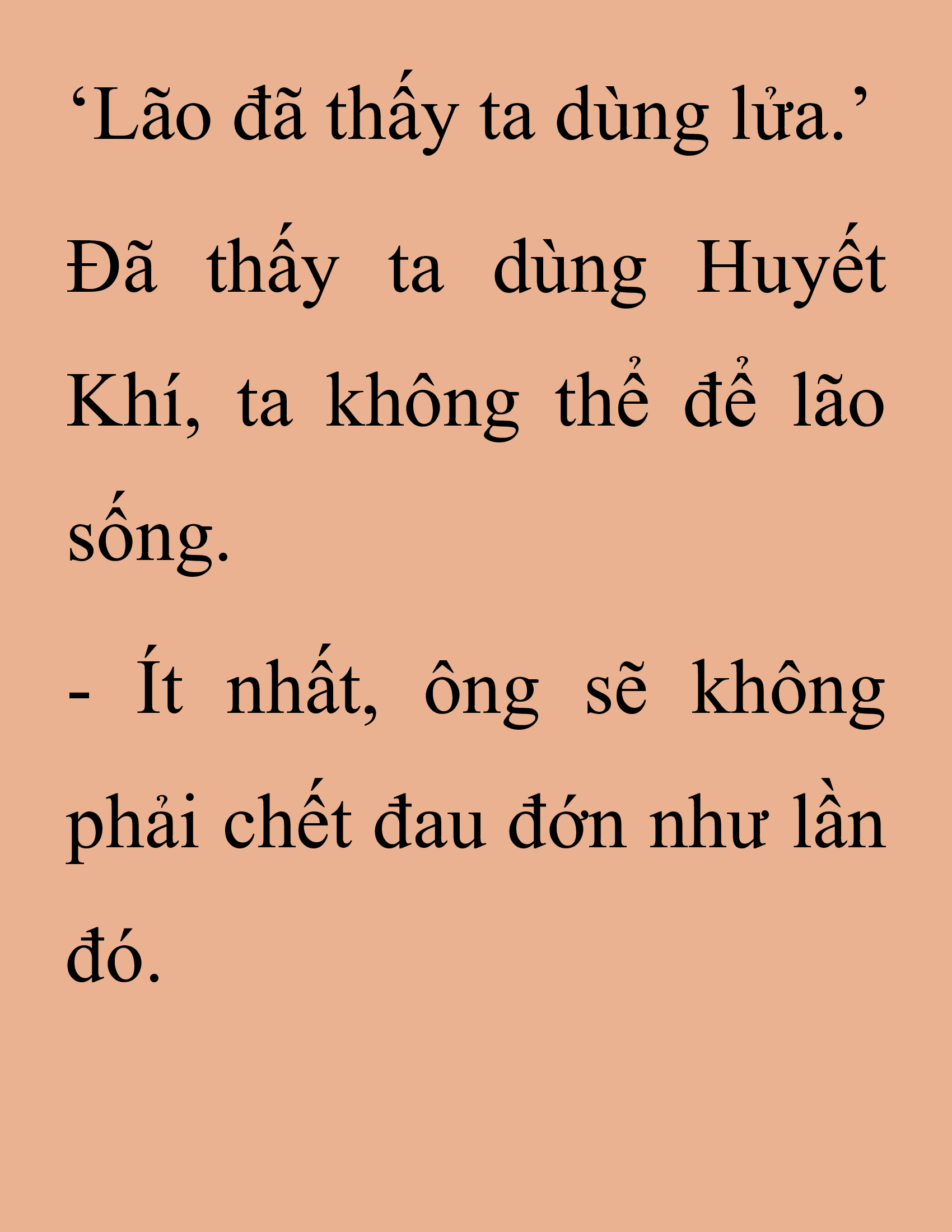 Đọc truyện SNVT[NOVEL] Thanh Mai Trúc Mã Của Đệ Nhất Thiên Hạ - Chương 243: Biết Thân Biết Phận Đi