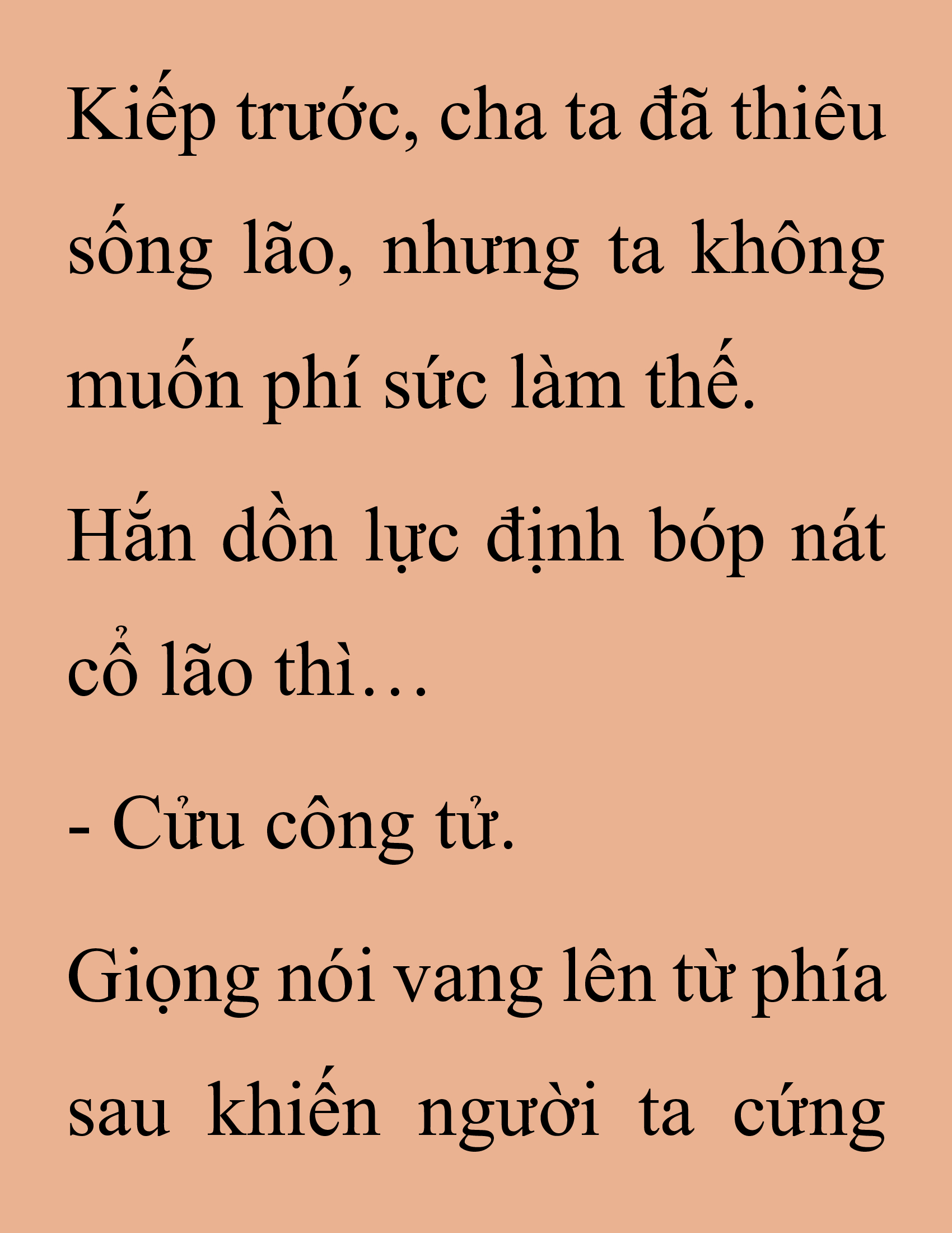 Đọc truyện SNVT[NOVEL] Thanh Mai Trúc Mã Của Đệ Nhất Thiên Hạ - Chương 243: Biết Thân Biết Phận Đi