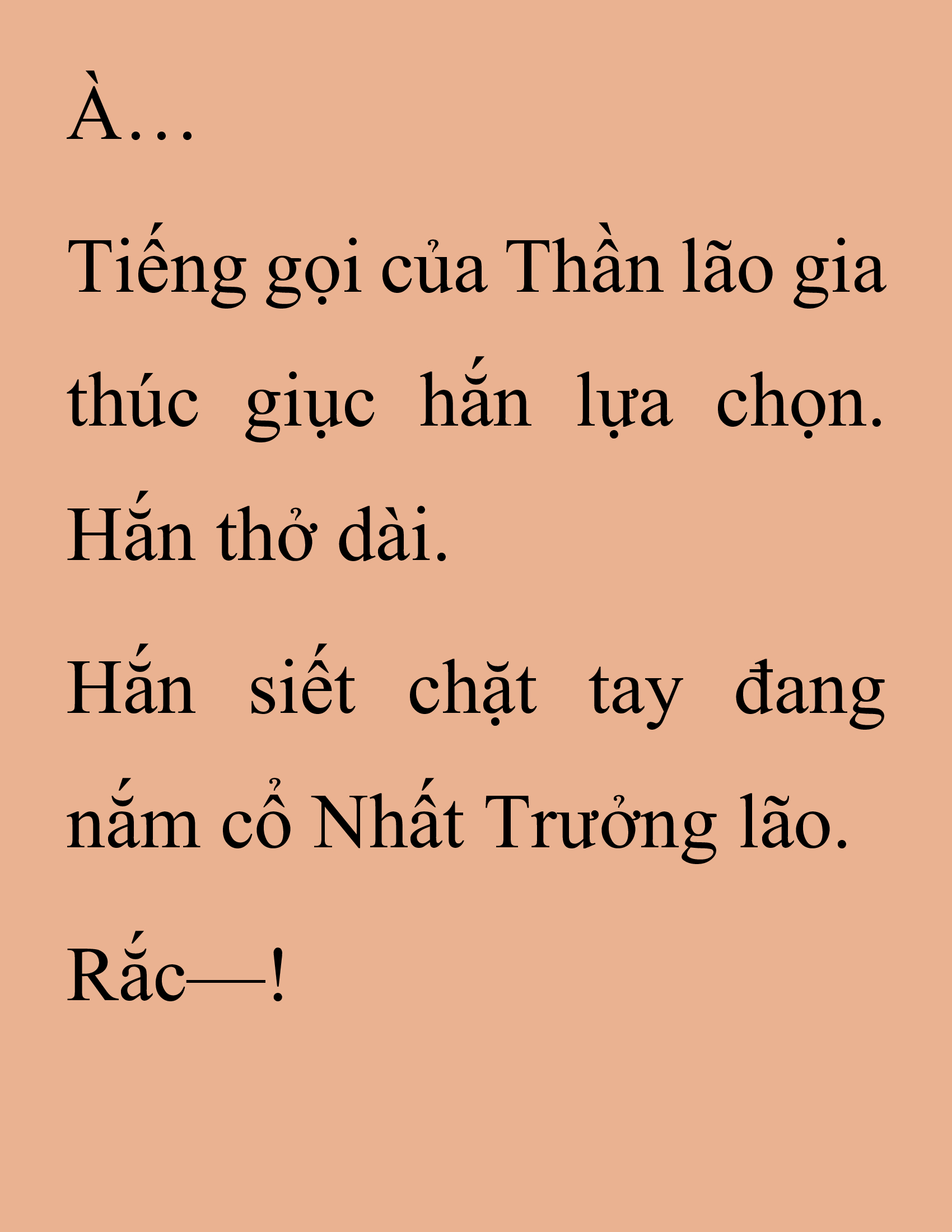 Đọc truyện SNVT[NOVEL] Thanh Mai Trúc Mã Của Đệ Nhất Thiên Hạ - Chương 243: Biết Thân Biết Phận Đi