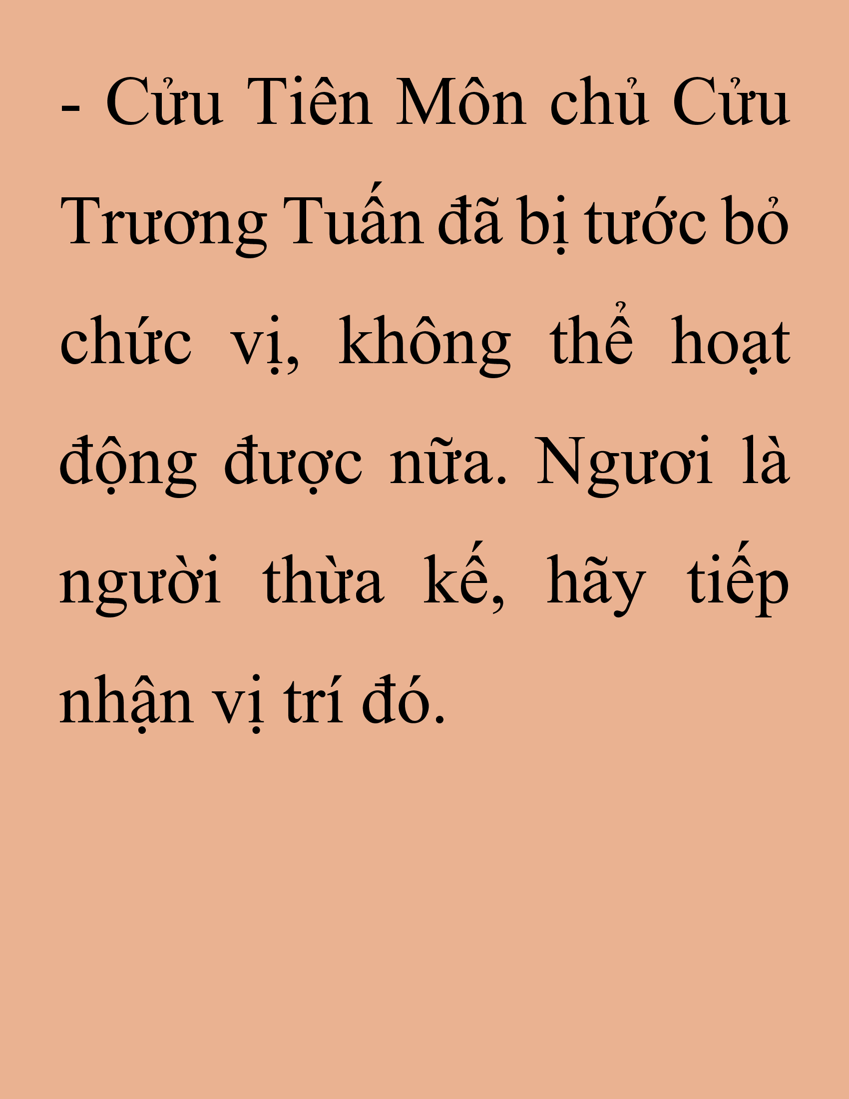 Đọc truyện SNVT[NOVEL] Thanh Mai Trúc Mã Của Đệ Nhất Thiên Hạ - Chương 243: Biết Thân Biết Phận Đi
