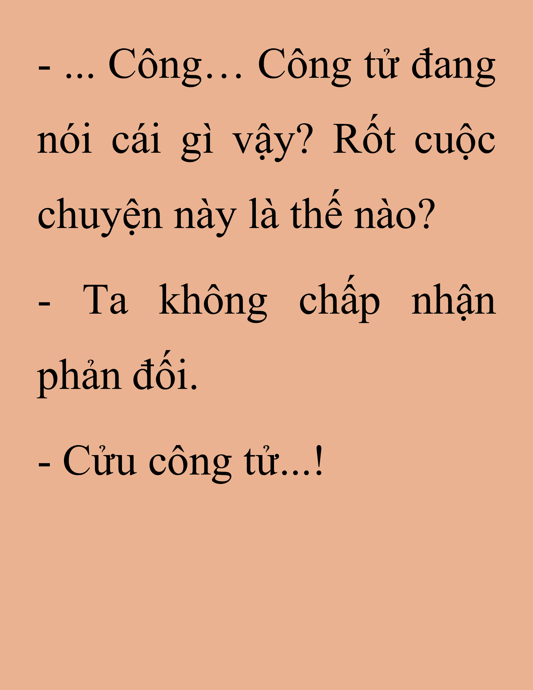 Đọc truyện SNVT[NOVEL] Thanh Mai Trúc Mã Của Đệ Nhất Thiên Hạ - Chương 243: Biết Thân Biết Phận Đi