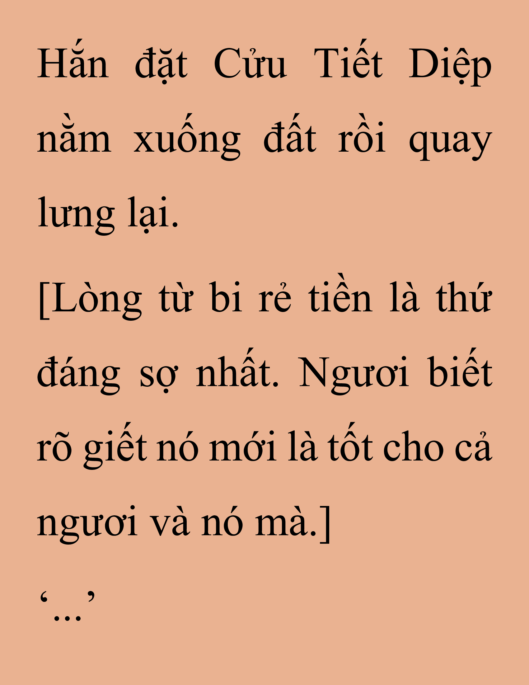Đọc truyện SNVT[NOVEL] Thanh Mai Trúc Mã Của Đệ Nhất Thiên Hạ - Chương 244: Biết Thân Biết Phận Đi