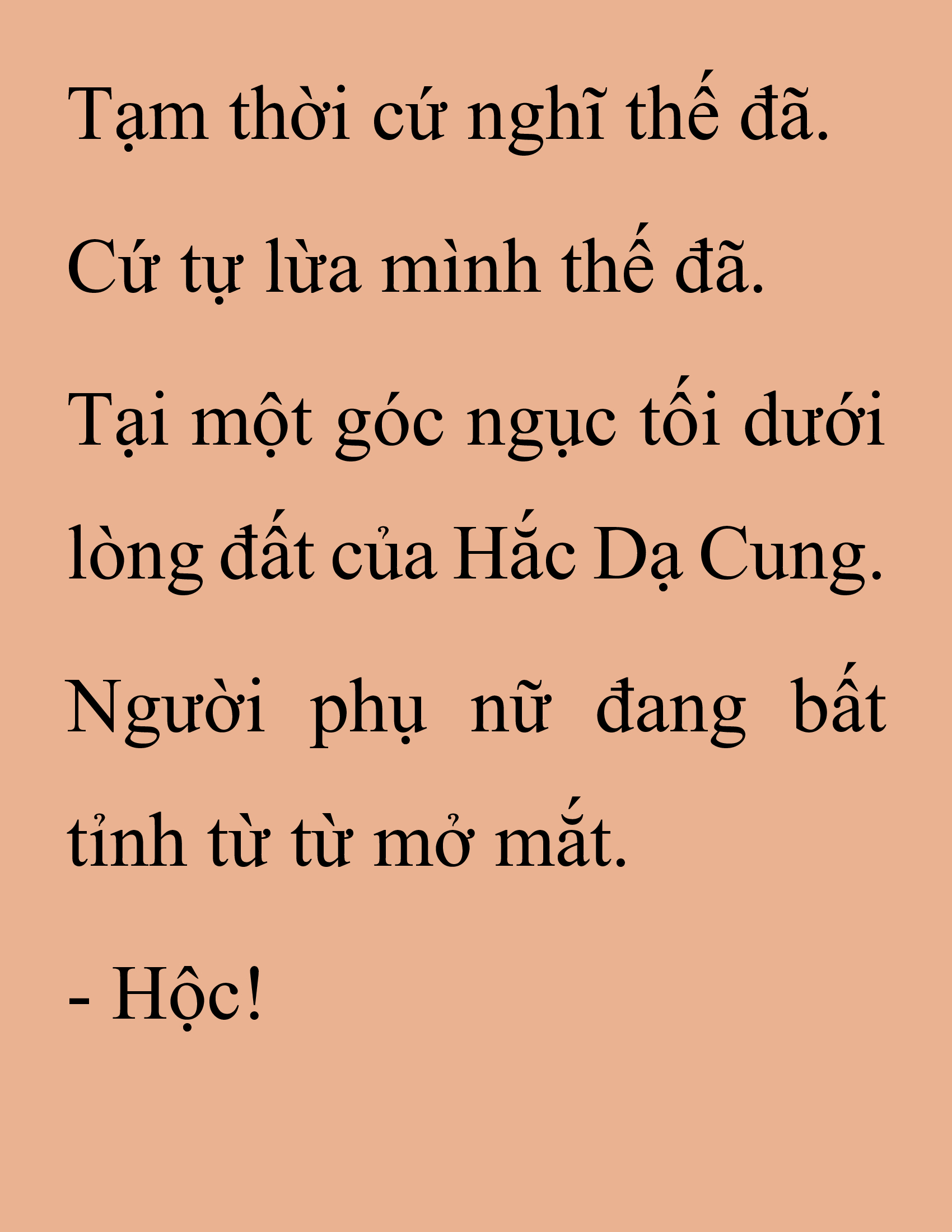 Đọc truyện SNVT[NOVEL] Thanh Mai Trúc Mã Của Đệ Nhất Thiên Hạ - Chương 244: Biết Thân Biết Phận Đi