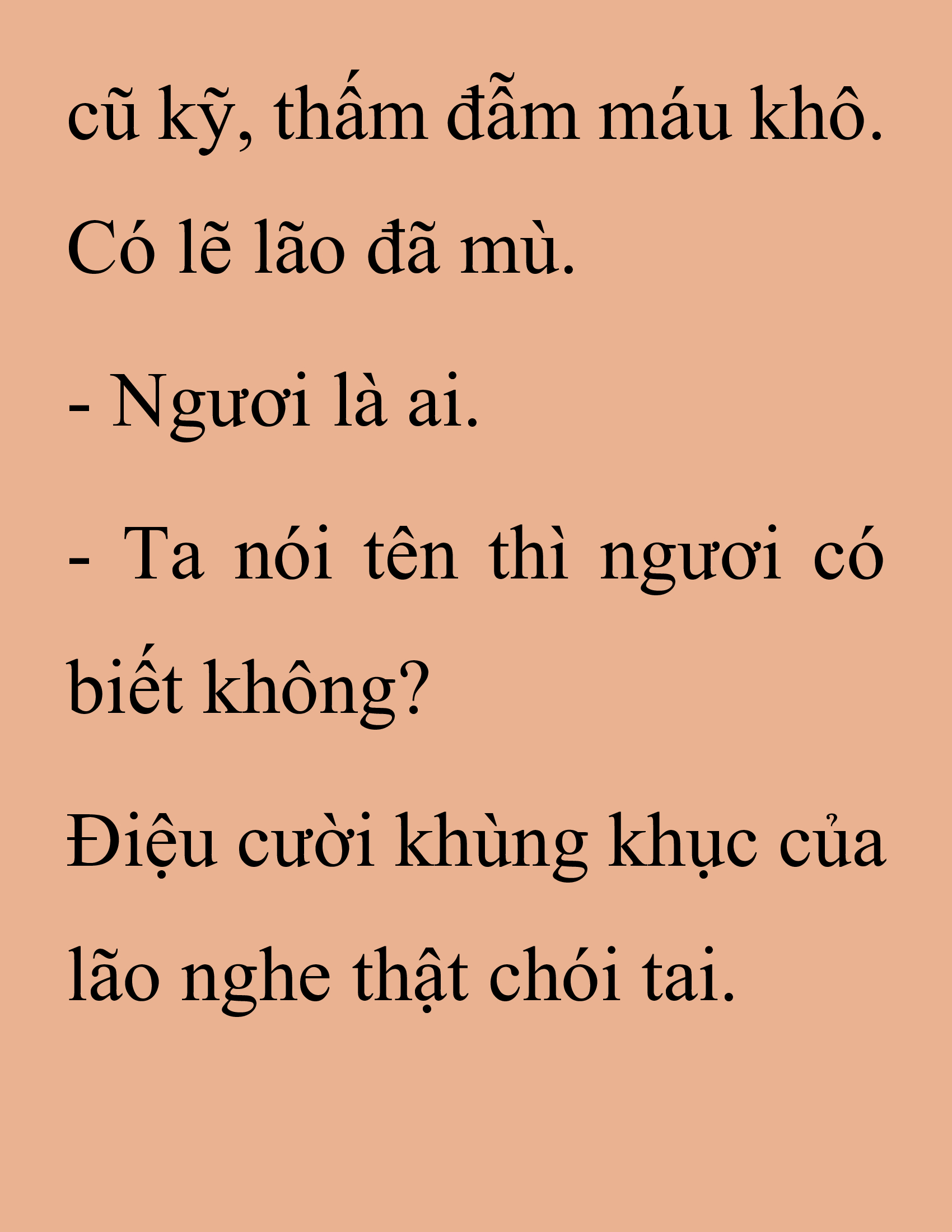Đọc truyện SNVT[NOVEL] Thanh Mai Trúc Mã Của Đệ Nhất Thiên Hạ - Chương 244: Biết Thân Biết Phận Đi