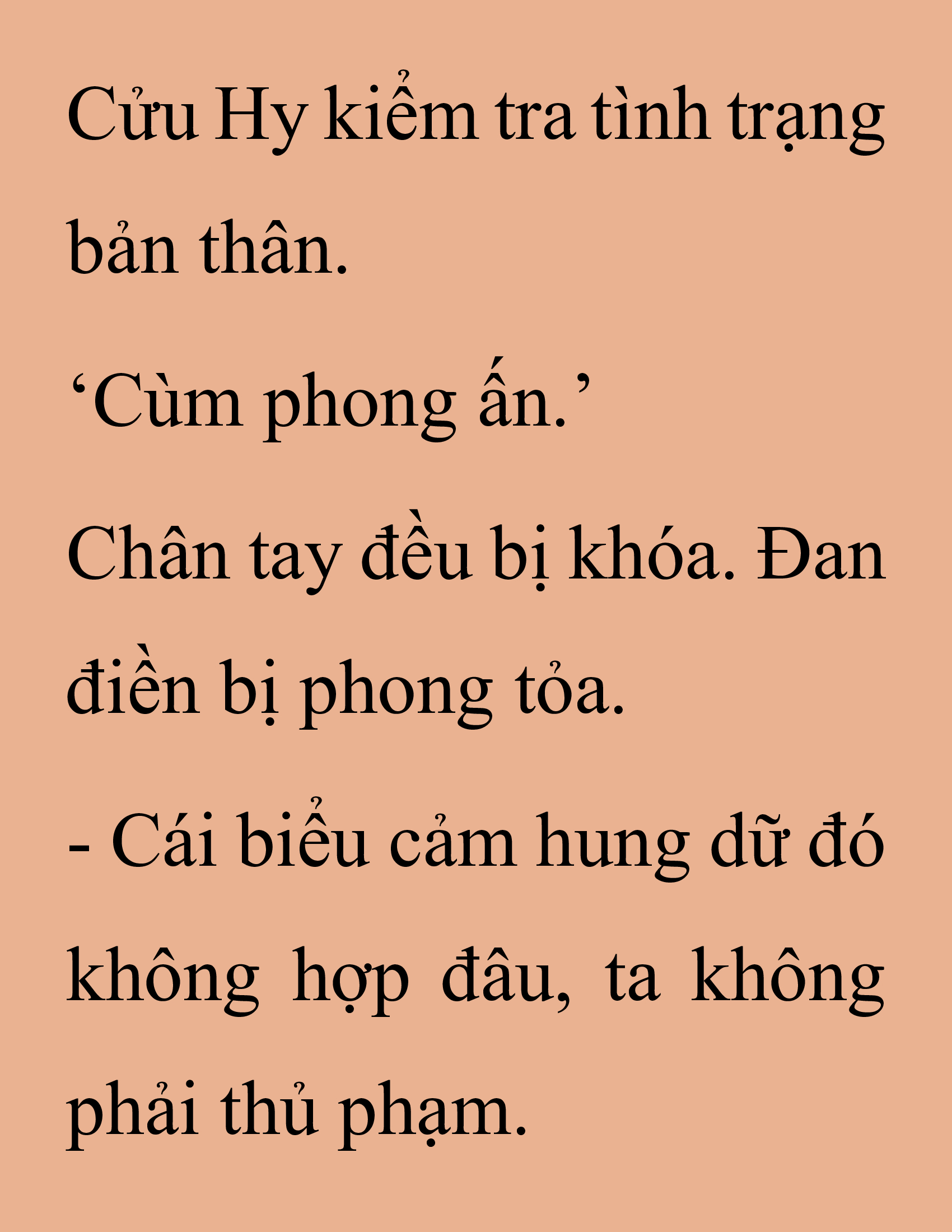 Đọc truyện SNVT[NOVEL] Thanh Mai Trúc Mã Của Đệ Nhất Thiên Hạ - Chương 244: Biết Thân Biết Phận Đi