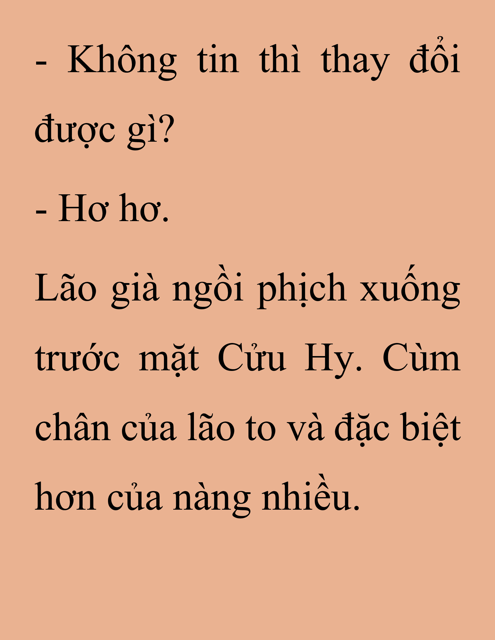 Đọc truyện SNVT[NOVEL] Thanh Mai Trúc Mã Của Đệ Nhất Thiên Hạ - Chương 244: Biết Thân Biết Phận Đi