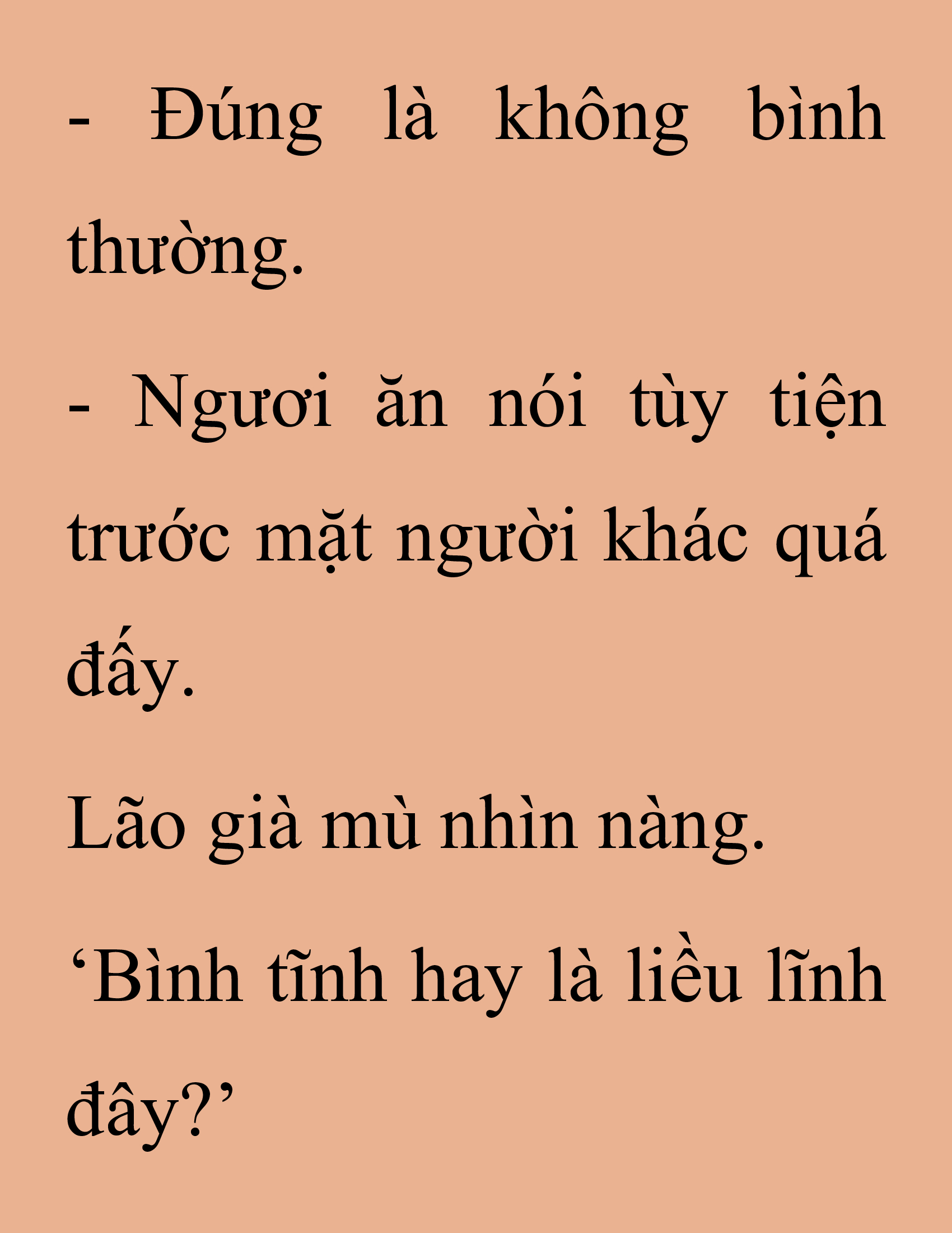 Đọc truyện SNVT[NOVEL] Thanh Mai Trúc Mã Của Đệ Nhất Thiên Hạ - Chương 244: Biết Thân Biết Phận Đi