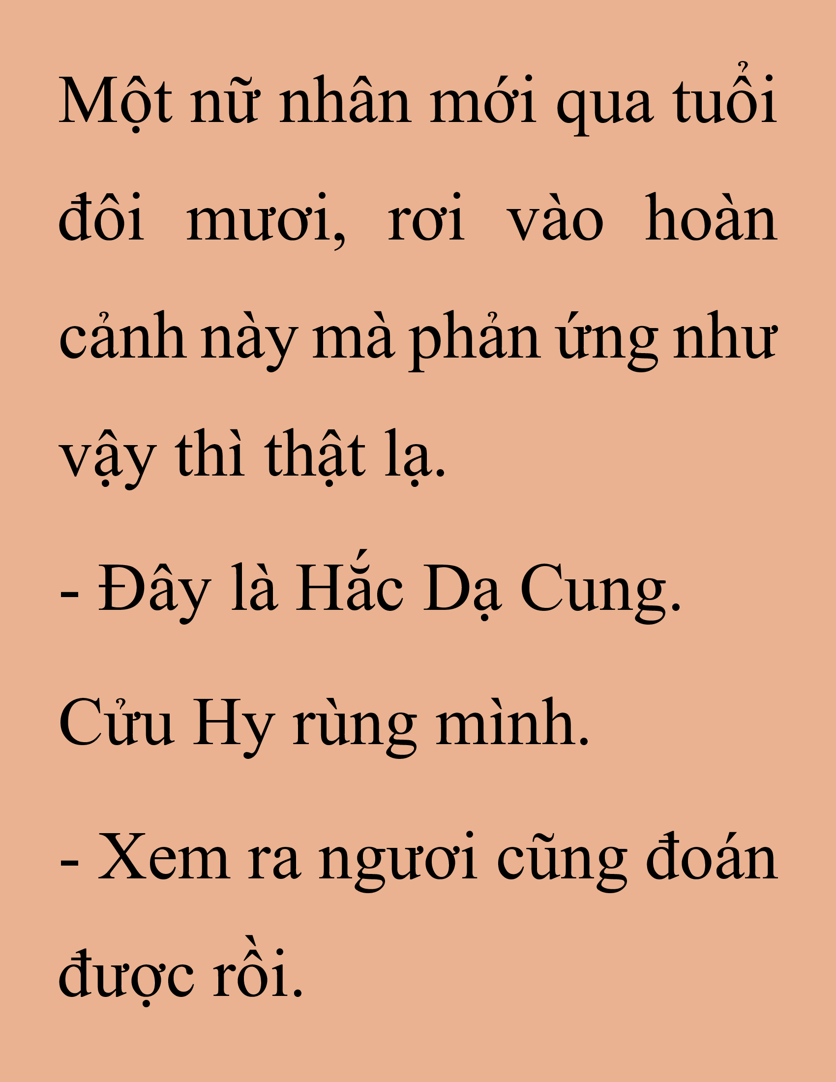 Đọc truyện SNVT[NOVEL] Thanh Mai Trúc Mã Của Đệ Nhất Thiên Hạ - Chương 244: Biết Thân Biết Phận Đi