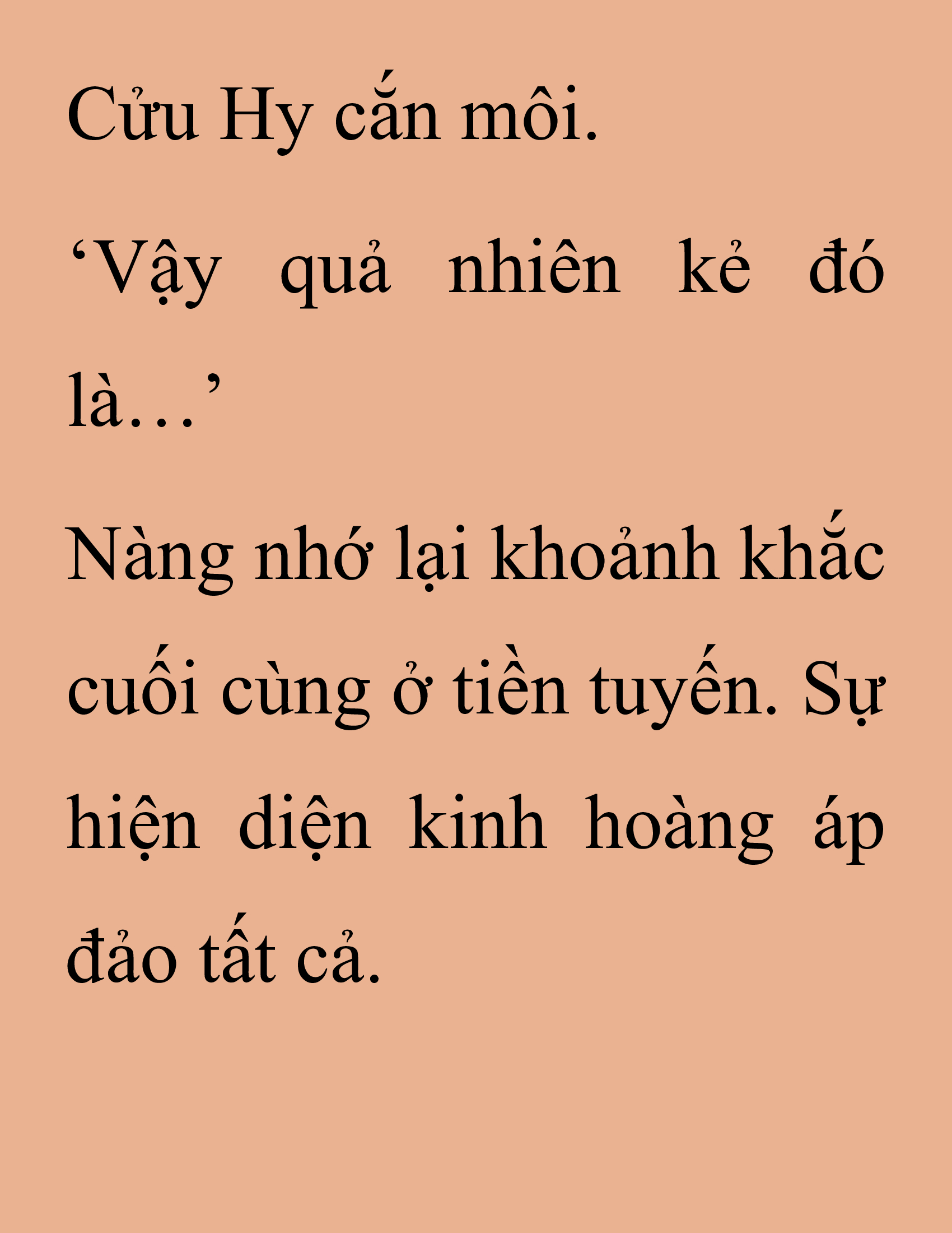Đọc truyện SNVT[NOVEL] Thanh Mai Trúc Mã Của Đệ Nhất Thiên Hạ - Chương 244: Biết Thân Biết Phận Đi