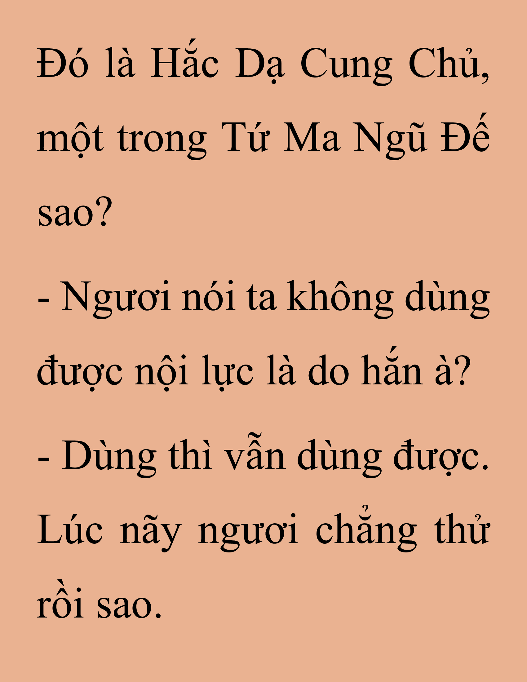 Đọc truyện SNVT[NOVEL] Thanh Mai Trúc Mã Của Đệ Nhất Thiên Hạ - Chương 244: Biết Thân Biết Phận Đi