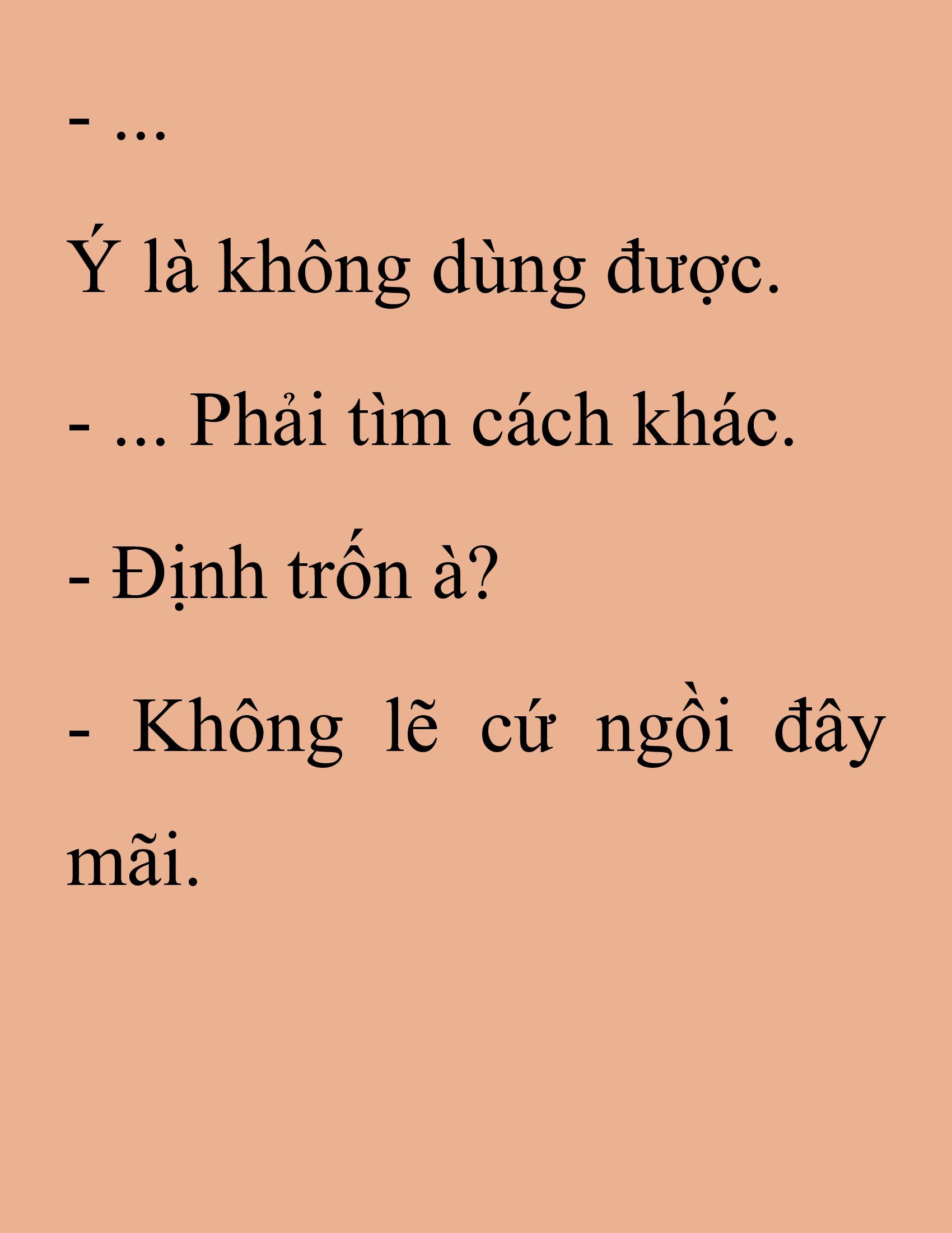Đọc truyện SNVT[NOVEL] Thanh Mai Trúc Mã Của Đệ Nhất Thiên Hạ - Chương 244: Biết Thân Biết Phận Đi
