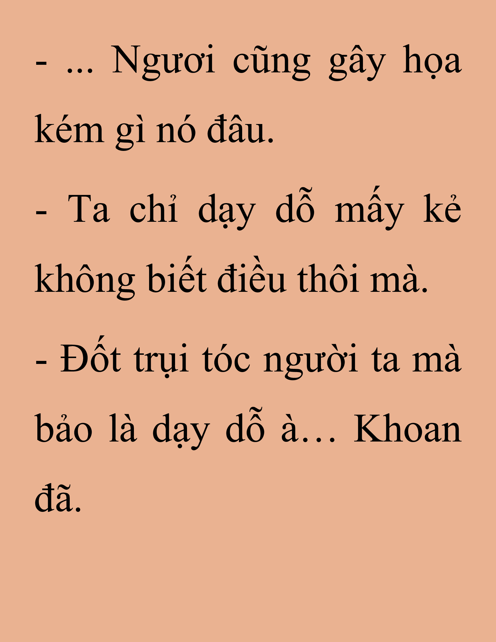 Đọc truyện SNVT[NOVEL] Thanh Mai Trúc Mã Của Đệ Nhất Thiên Hạ - Chương 246: Hạt Châu Thiên Lộ