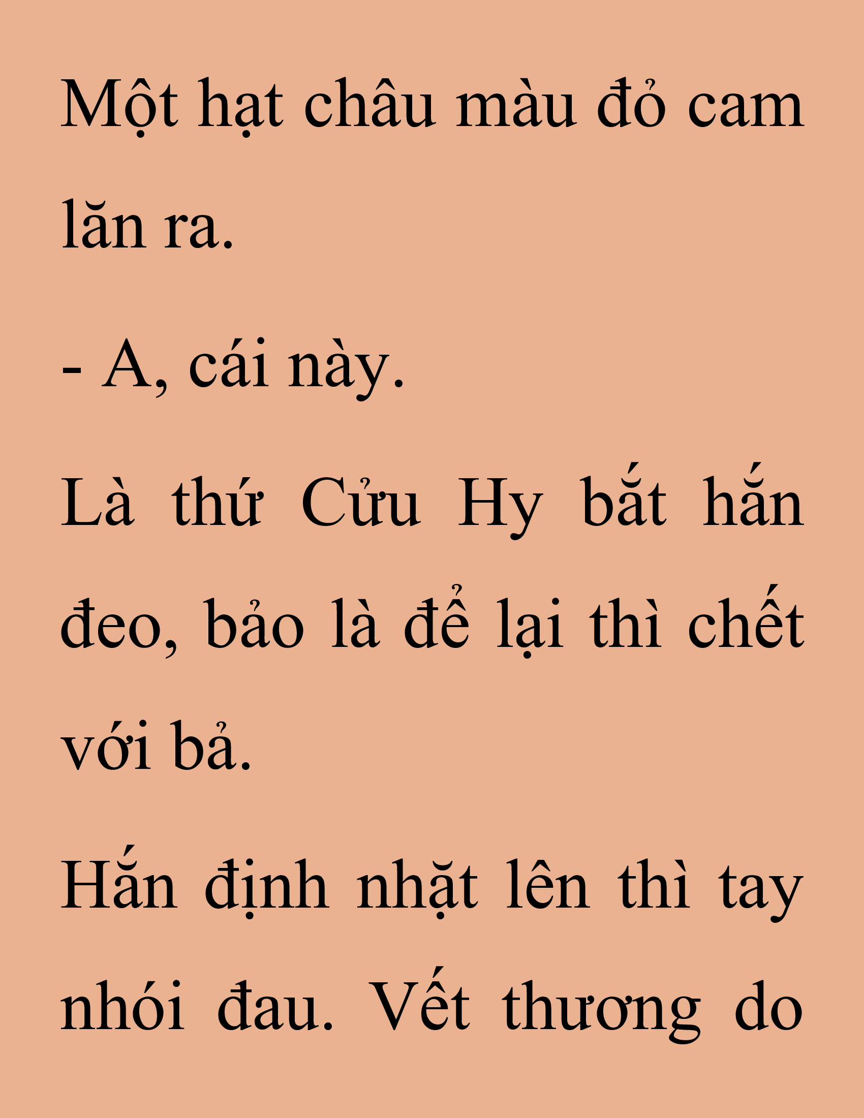 Đọc truyện SNVT[NOVEL] Thanh Mai Trúc Mã Của Đệ Nhất Thiên Hạ - Chương 246: Hạt Châu Thiên Lộ
