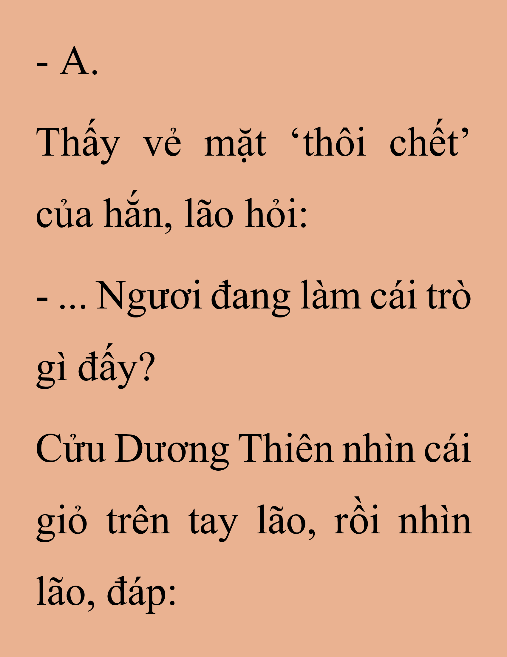 Đọc truyện SNVT[NOVEL] Thanh Mai Trúc Mã Của Đệ Nhất Thiên Hạ - Chương 248: Hạt Châu Thiên Lộ