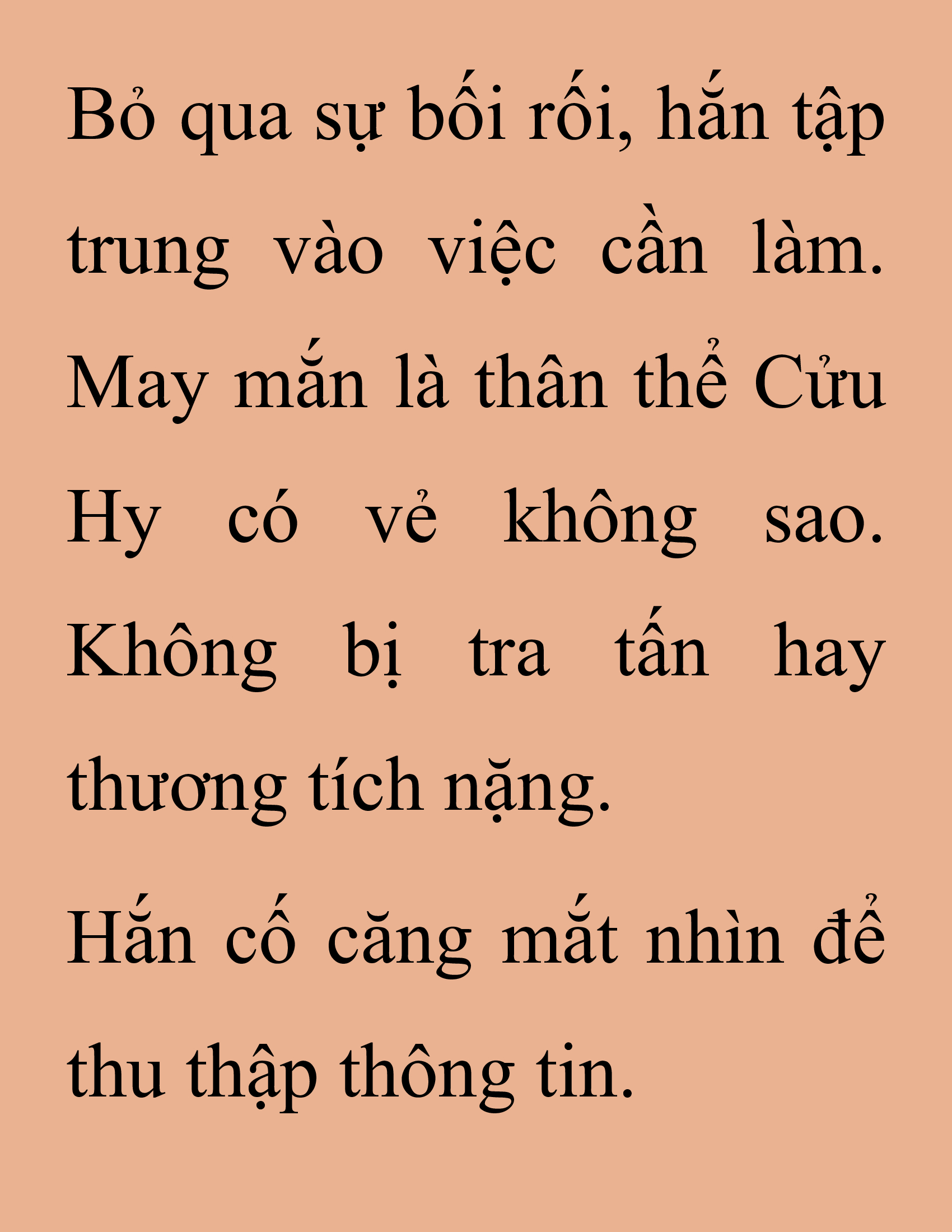 Đọc truyện SNVT[NOVEL] Thanh Mai Trúc Mã Của Đệ Nhất Thiên Hạ - Chương 249: Ta Sẽ Đi