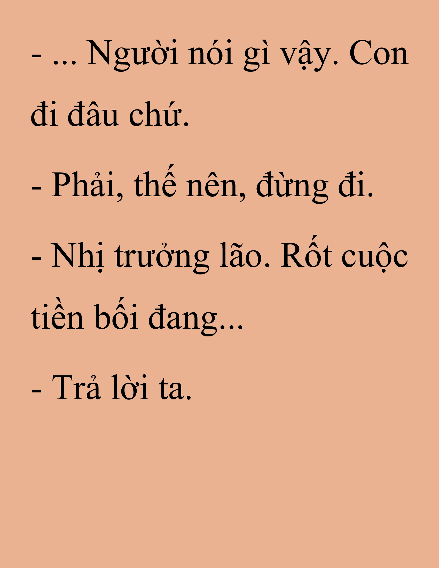 Đọc truyện SNVT[NOVEL] Thanh Mai Trúc Mã Của Đệ Nhất Thiên Hạ - Chương 250: Ta Sẽ Đi