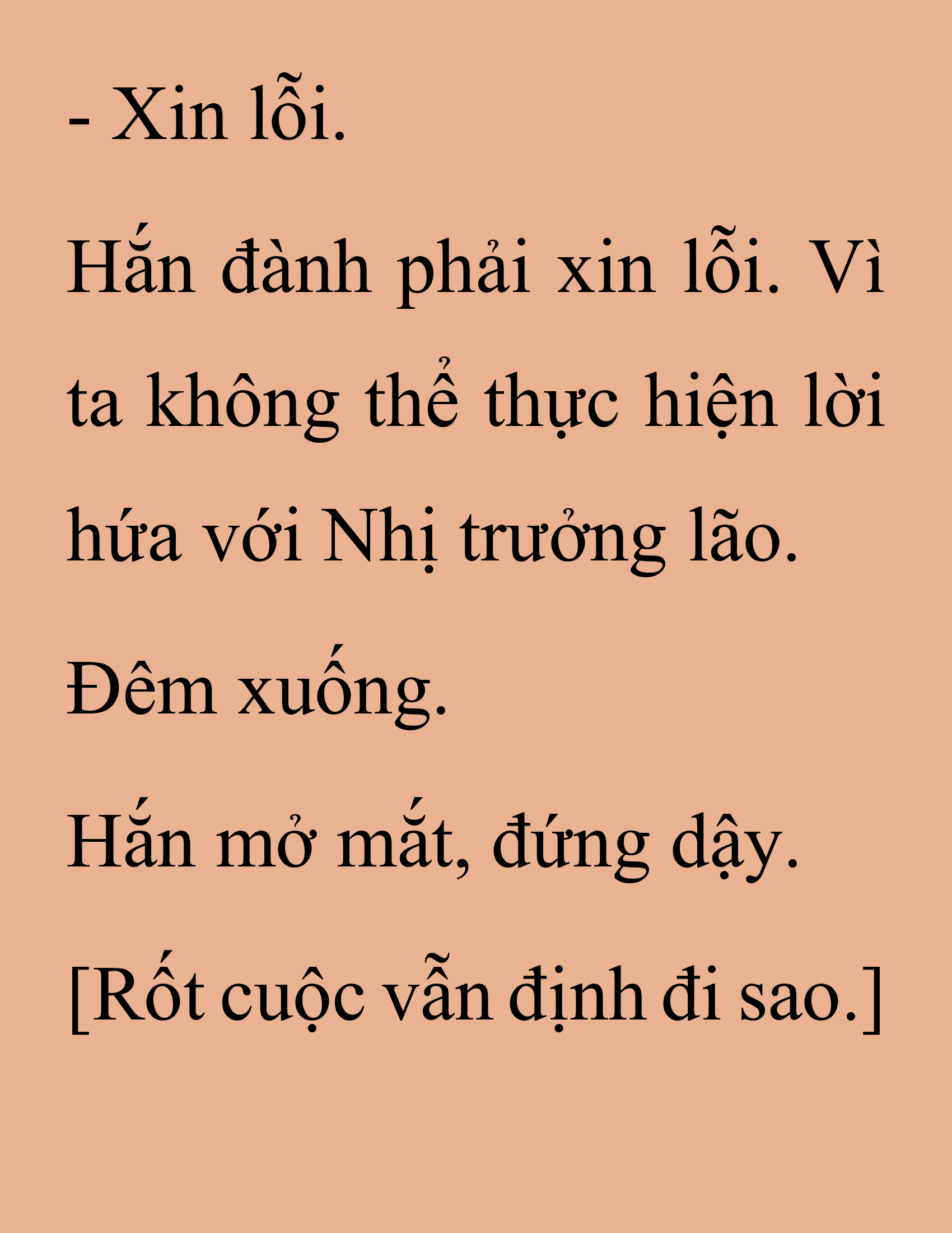Đọc truyện SNVT[NOVEL] Thanh Mai Trúc Mã Của Đệ Nhất Thiên Hạ - Chương 250: Ta Sẽ Đi