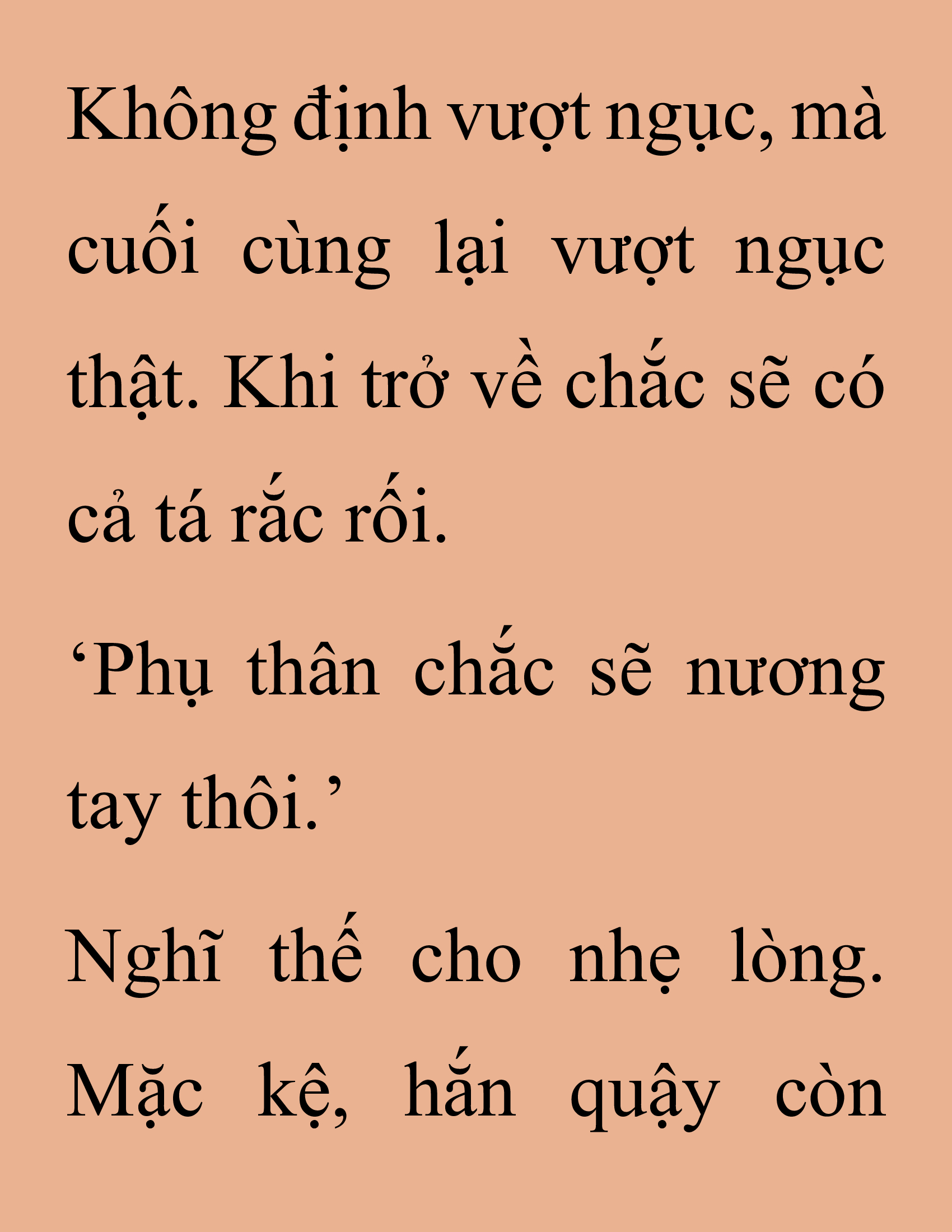 Đọc truyện SNVT[NOVEL] Thanh Mai Trúc Mã Của Đệ Nhất Thiên Hạ - Chương 250: Ta Sẽ Đi