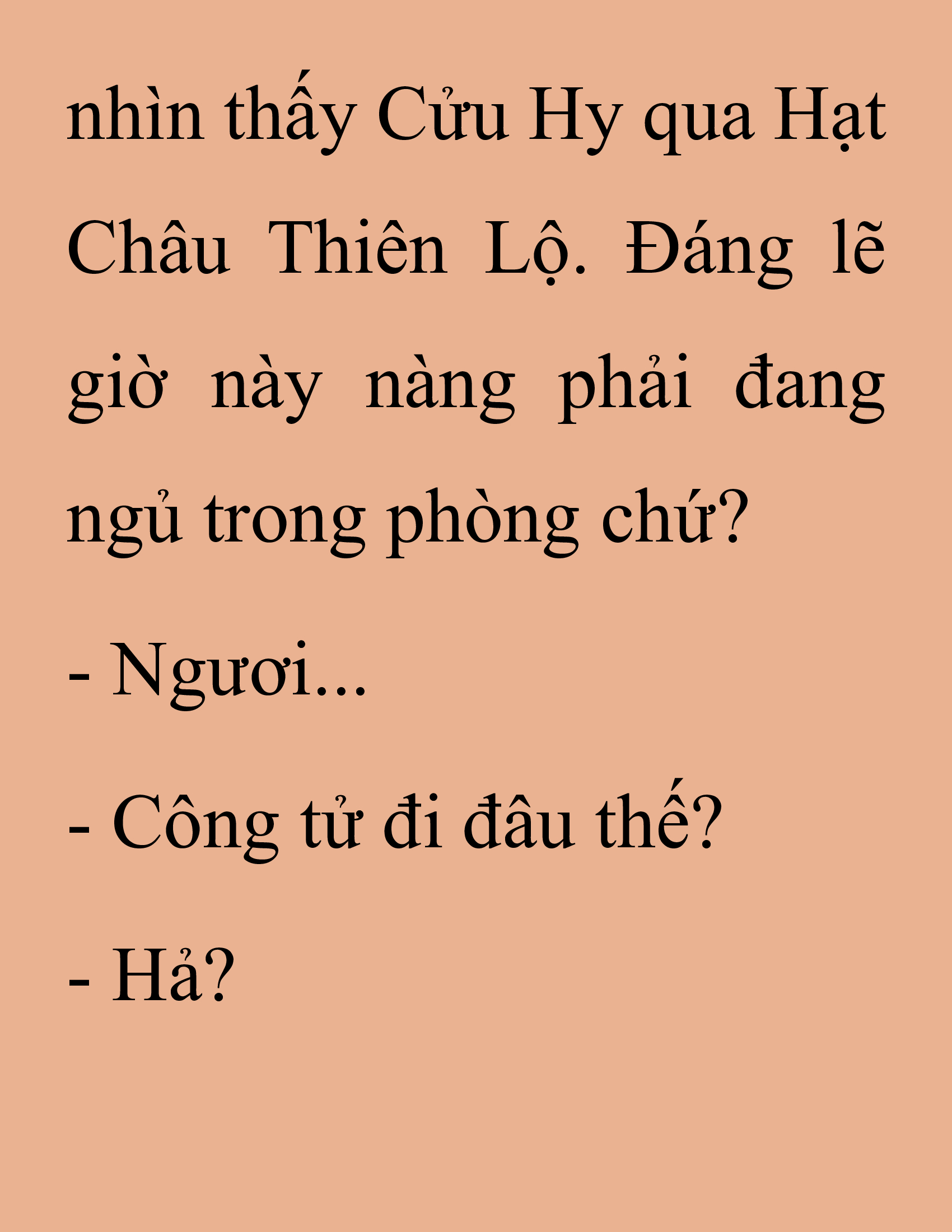 Đọc truyện SNVT[NOVEL] Thanh Mai Trúc Mã Của Đệ Nhất Thiên Hạ - Chương 251: Ta Sẽ Đi