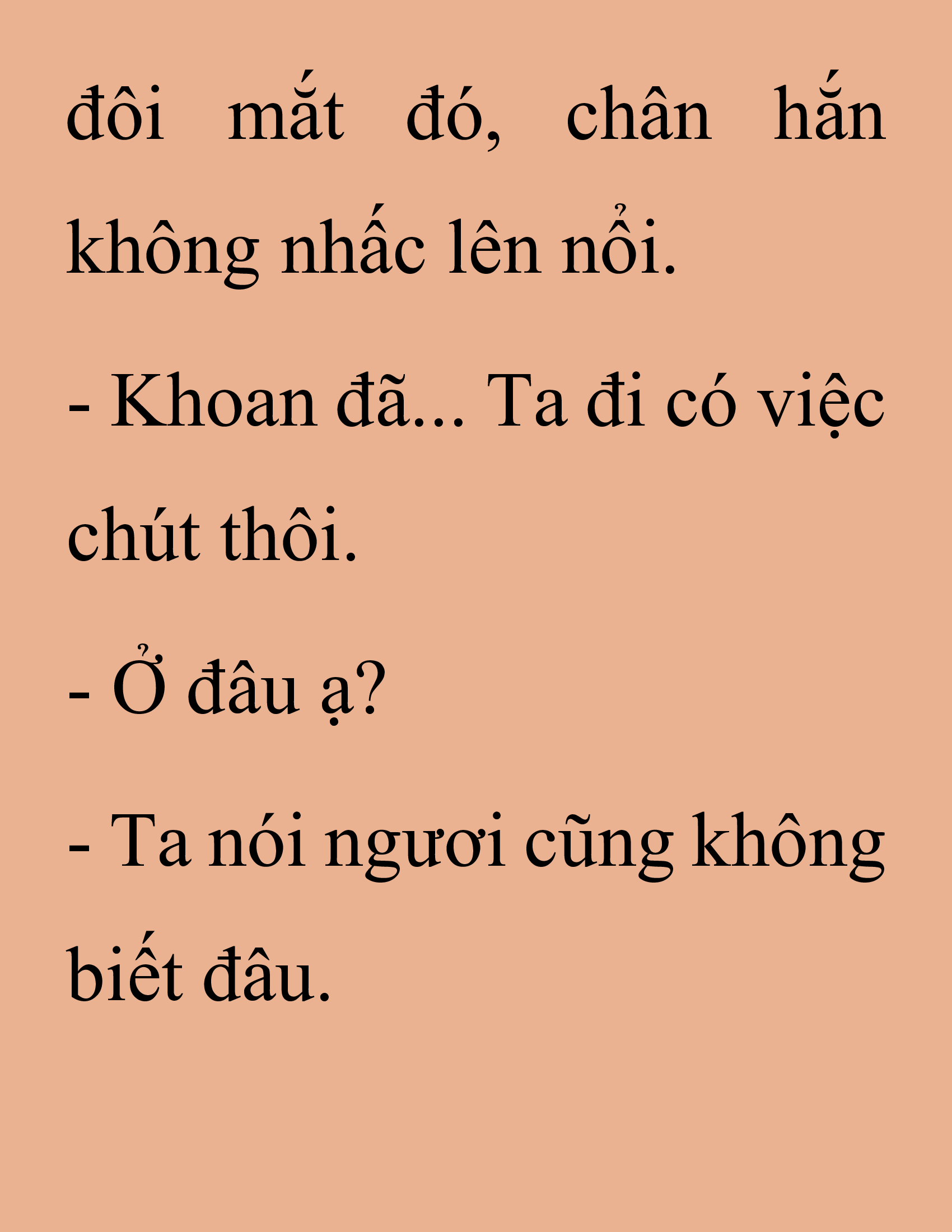 Đọc truyện SNVT[NOVEL] Thanh Mai Trúc Mã Của Đệ Nhất Thiên Hạ - Chương 251: Ta Sẽ Đi