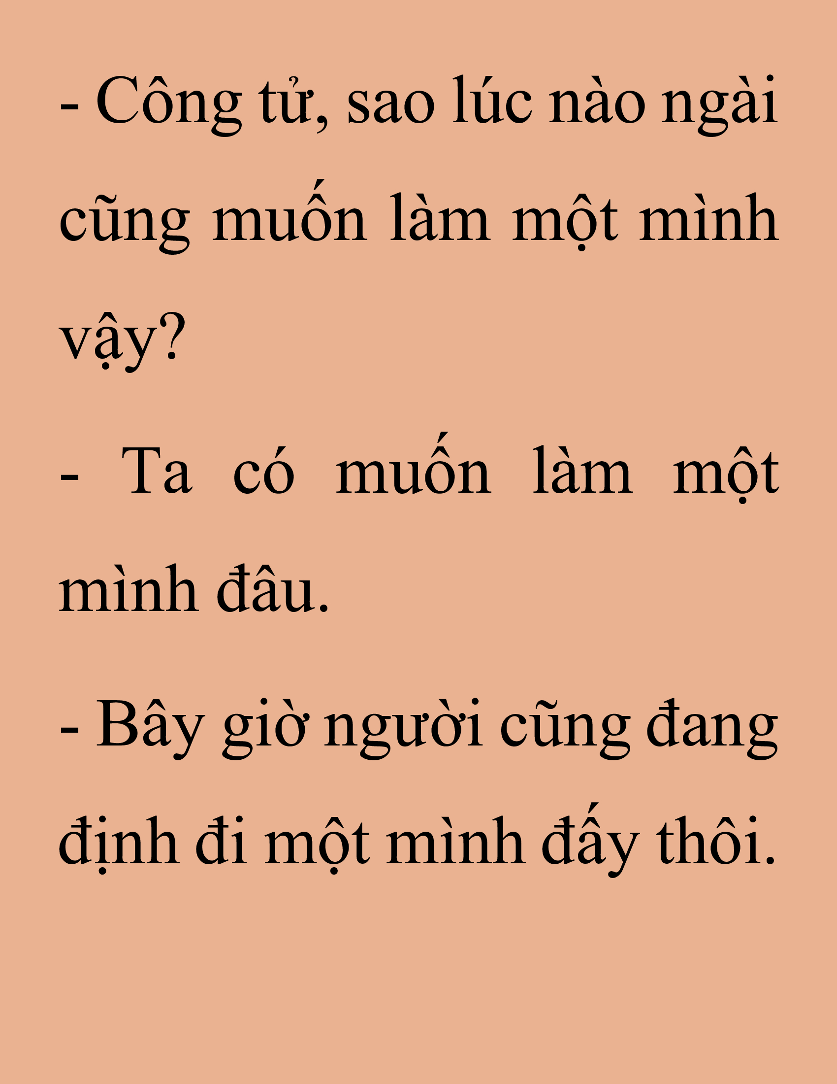 Đọc truyện SNVT[NOVEL] Thanh Mai Trúc Mã Của Đệ Nhất Thiên Hạ - Chương 251: Ta Sẽ Đi