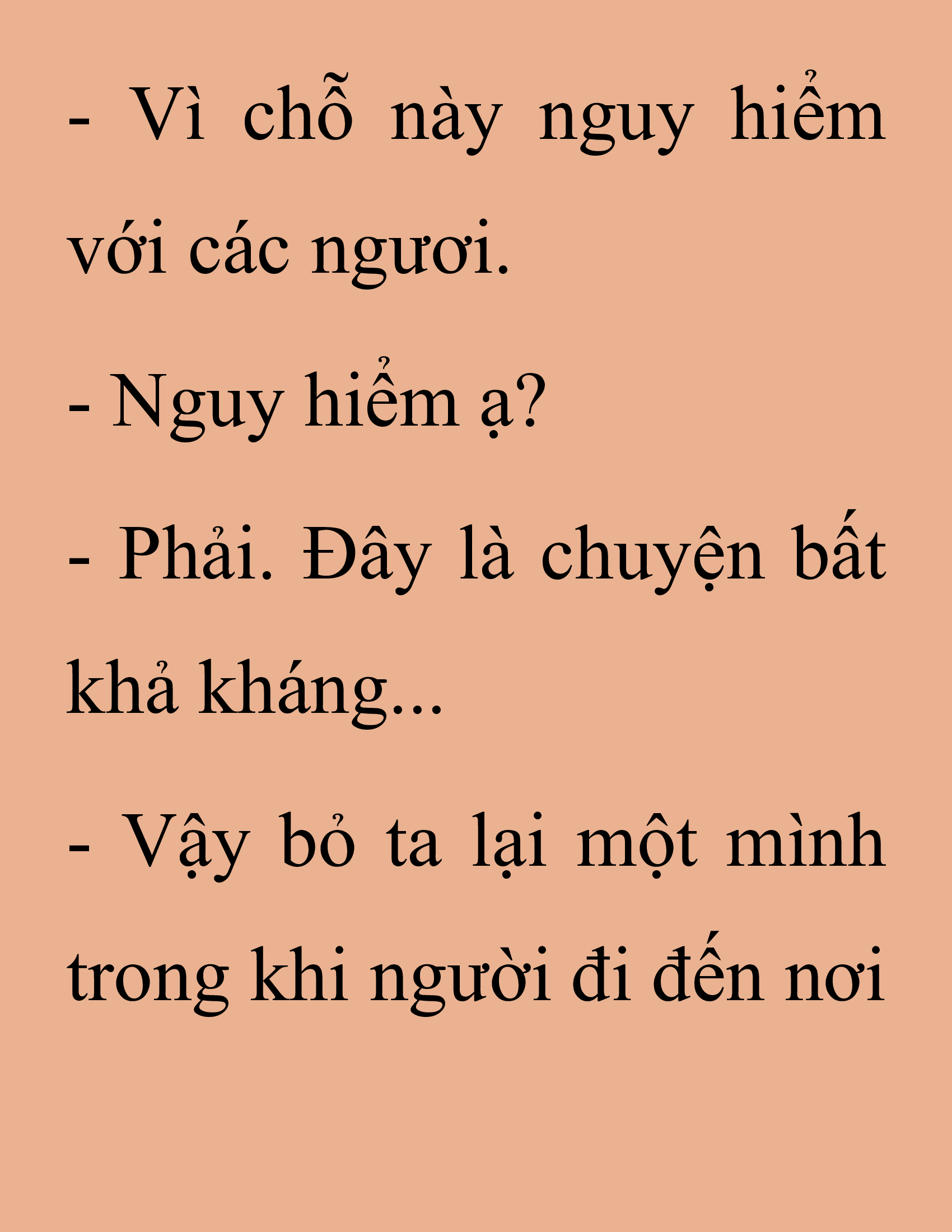 Đọc truyện SNVT[NOVEL] Thanh Mai Trúc Mã Của Đệ Nhất Thiên Hạ - Chương 251: Ta Sẽ Đi