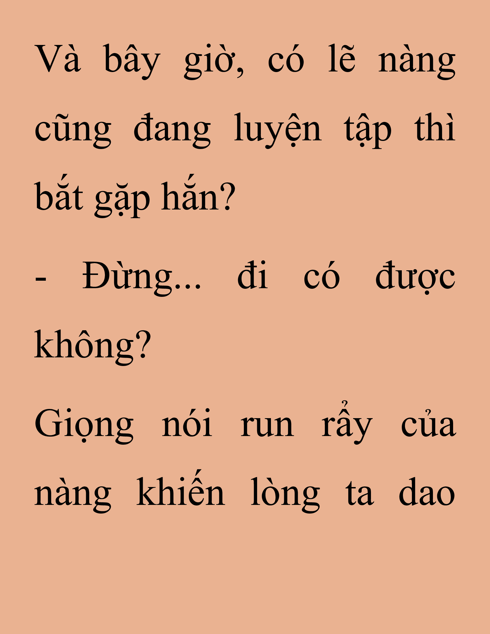 Đọc truyện SNVT[NOVEL] Thanh Mai Trúc Mã Của Đệ Nhất Thiên Hạ - Chương 251: Ta Sẽ Đi