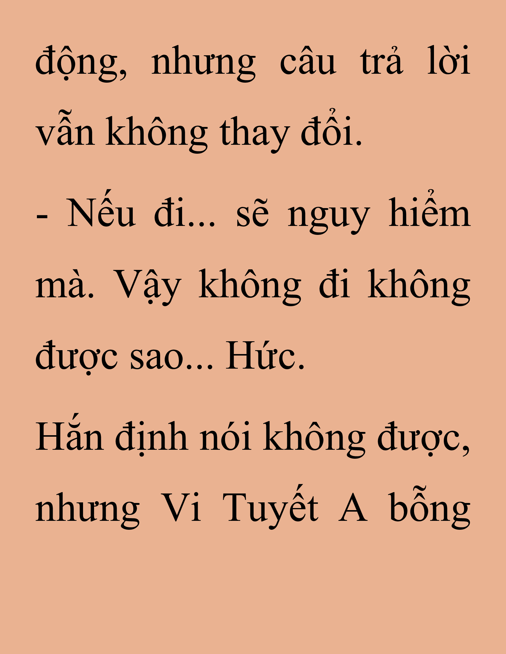 Đọc truyện SNVT[NOVEL] Thanh Mai Trúc Mã Của Đệ Nhất Thiên Hạ - Chương 251: Ta Sẽ Đi